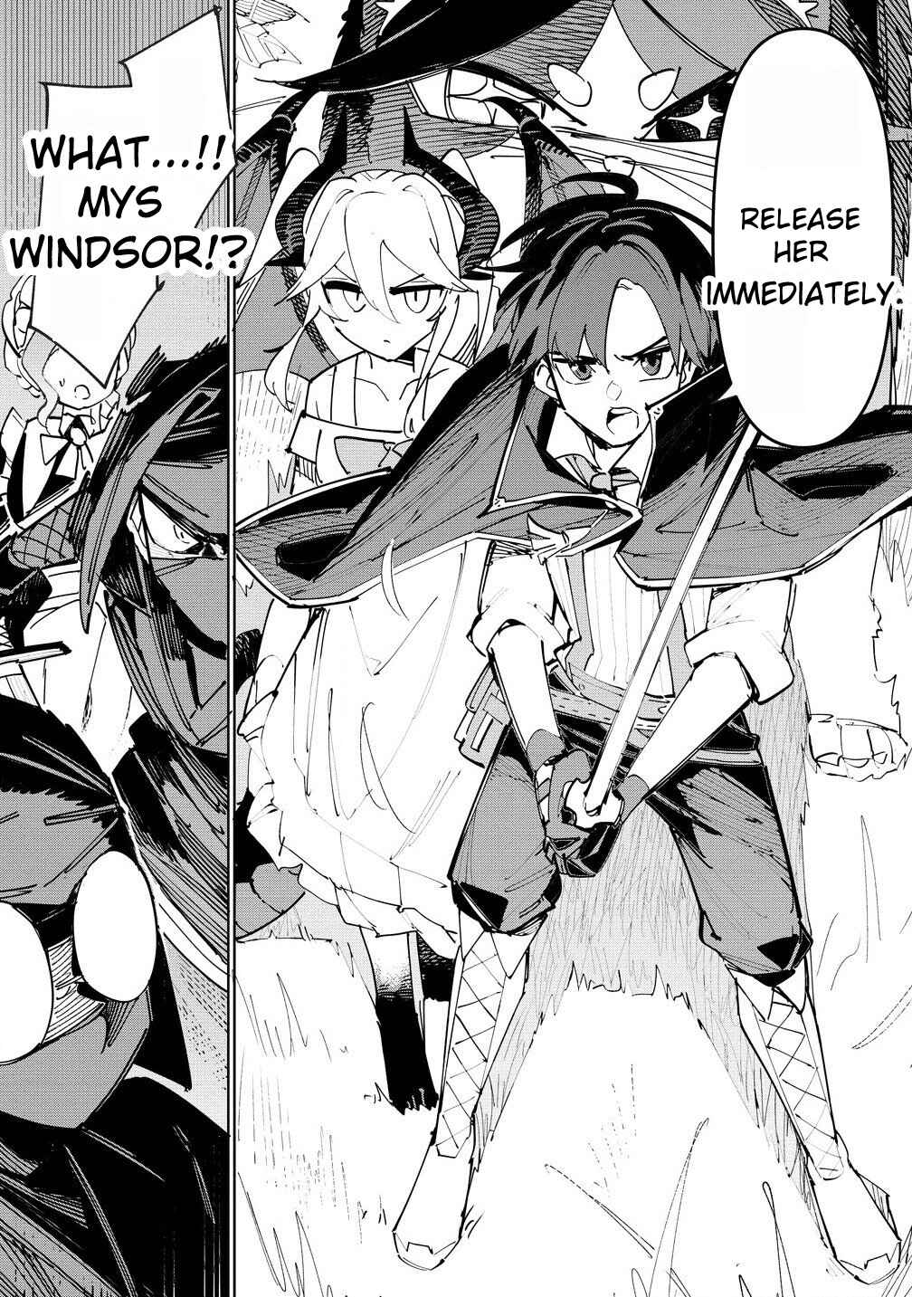 Page 10 Chapter 8.1 Tsuihousareta Renkinjutsushi wa Mujikaku ni Densetsu to Naru Yandere Imouto (Oukoku no Shugoryuu) to Issho ni Henkyou de Shiawase ni Kurashimasu!