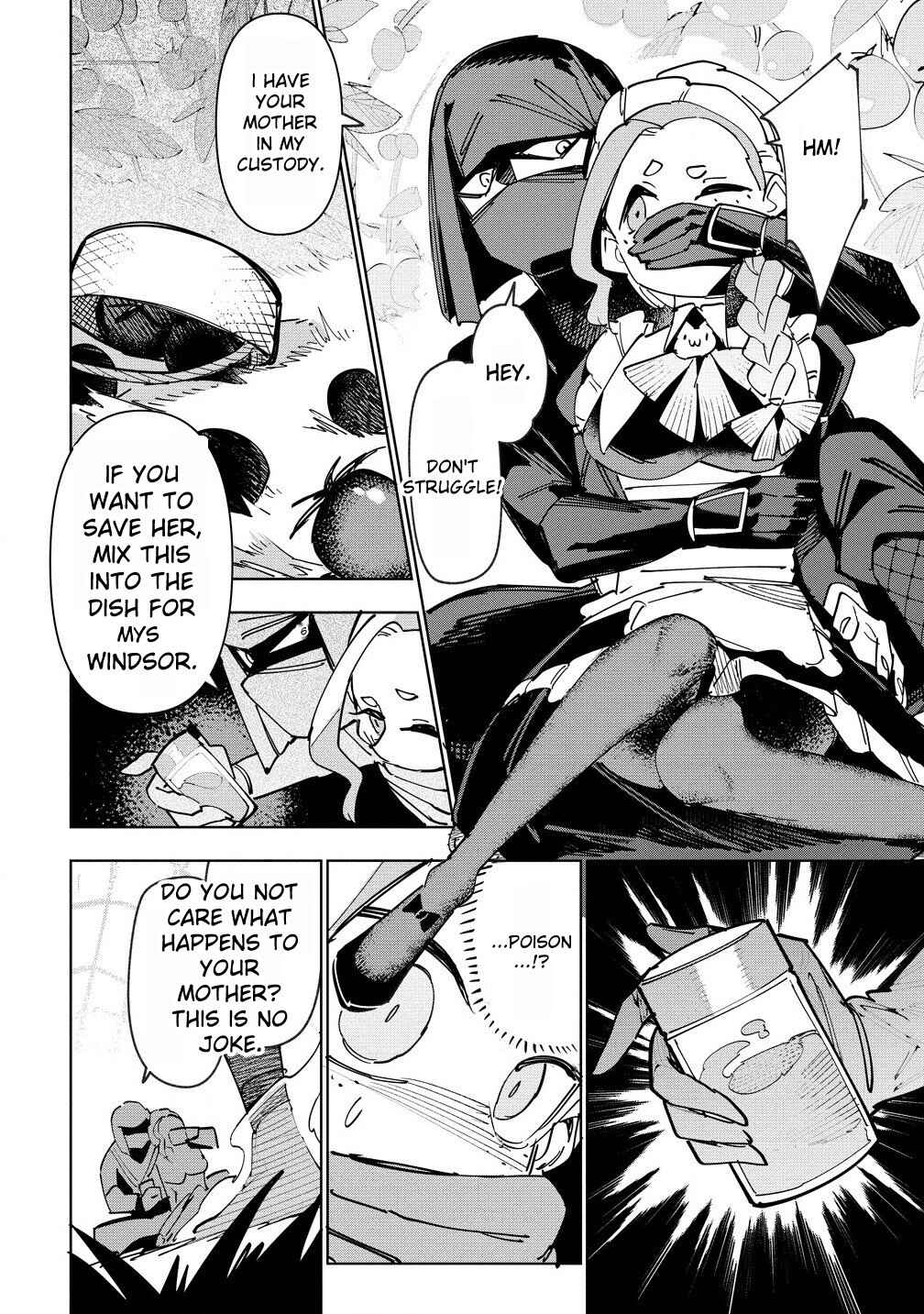 Page 5 Chapter 8.1 Tsuihousareta Renkinjutsushi wa Mujikaku ni Densetsu to Naru Yandere Imouto (Oukoku no Shugoryuu) to Issho ni Henkyou de Shiawase ni Kurashimasu!