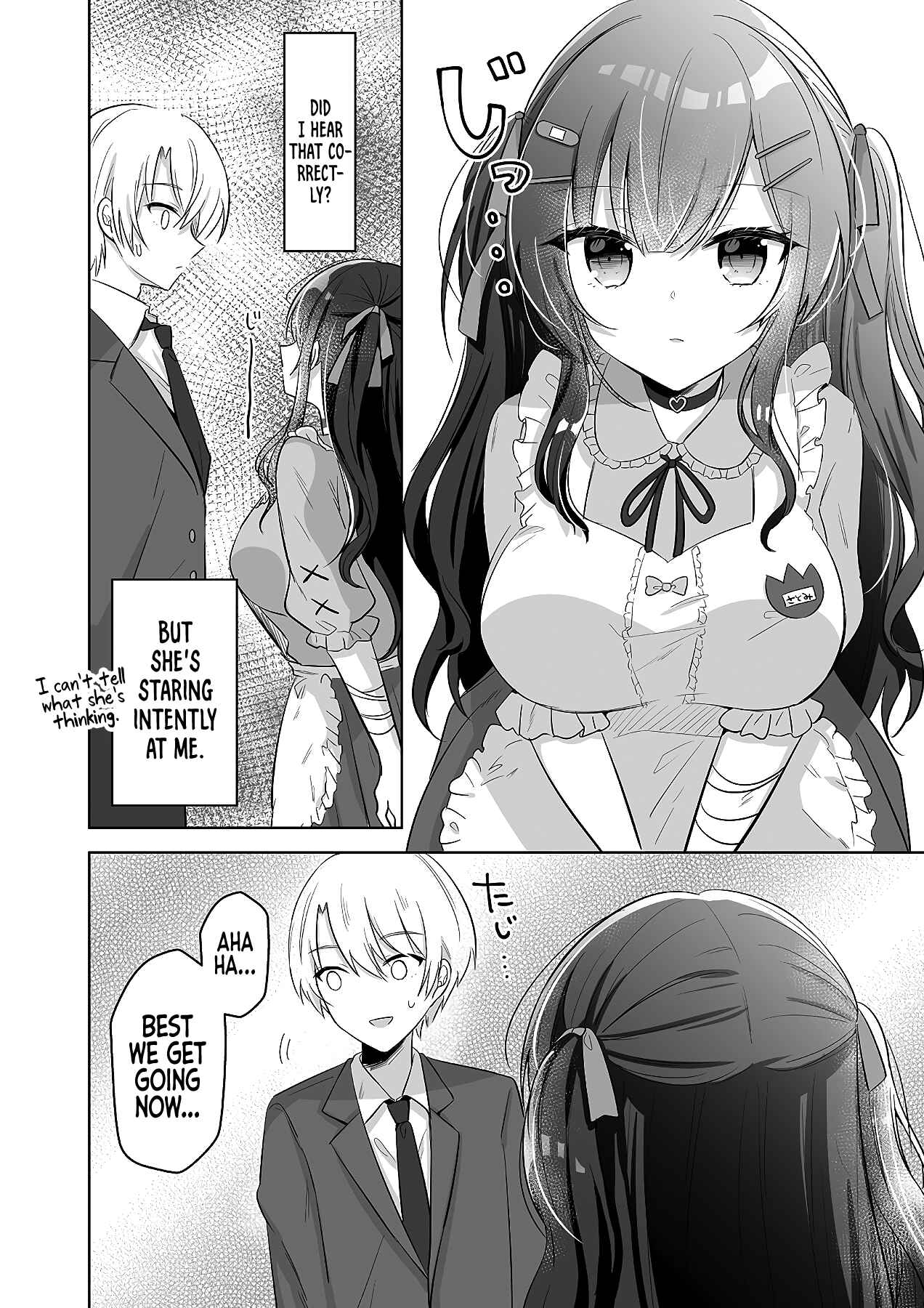 Page 4 Chapter 1 Jirai-kei Hoikushi-chan ni Honrou Saretai!