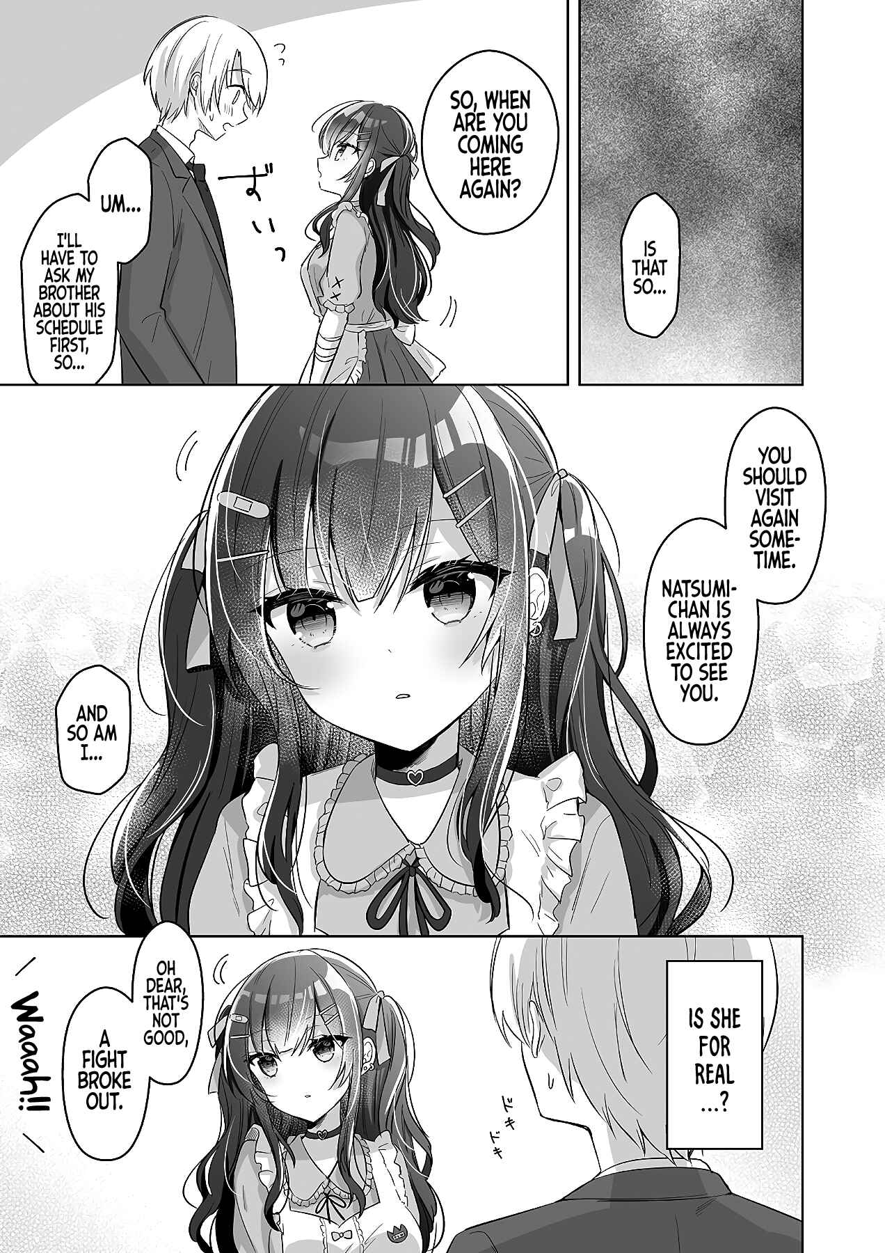 Page 5 Chapter 1 Jirai-kei Hoikushi-chan ni Honrou Saretai!