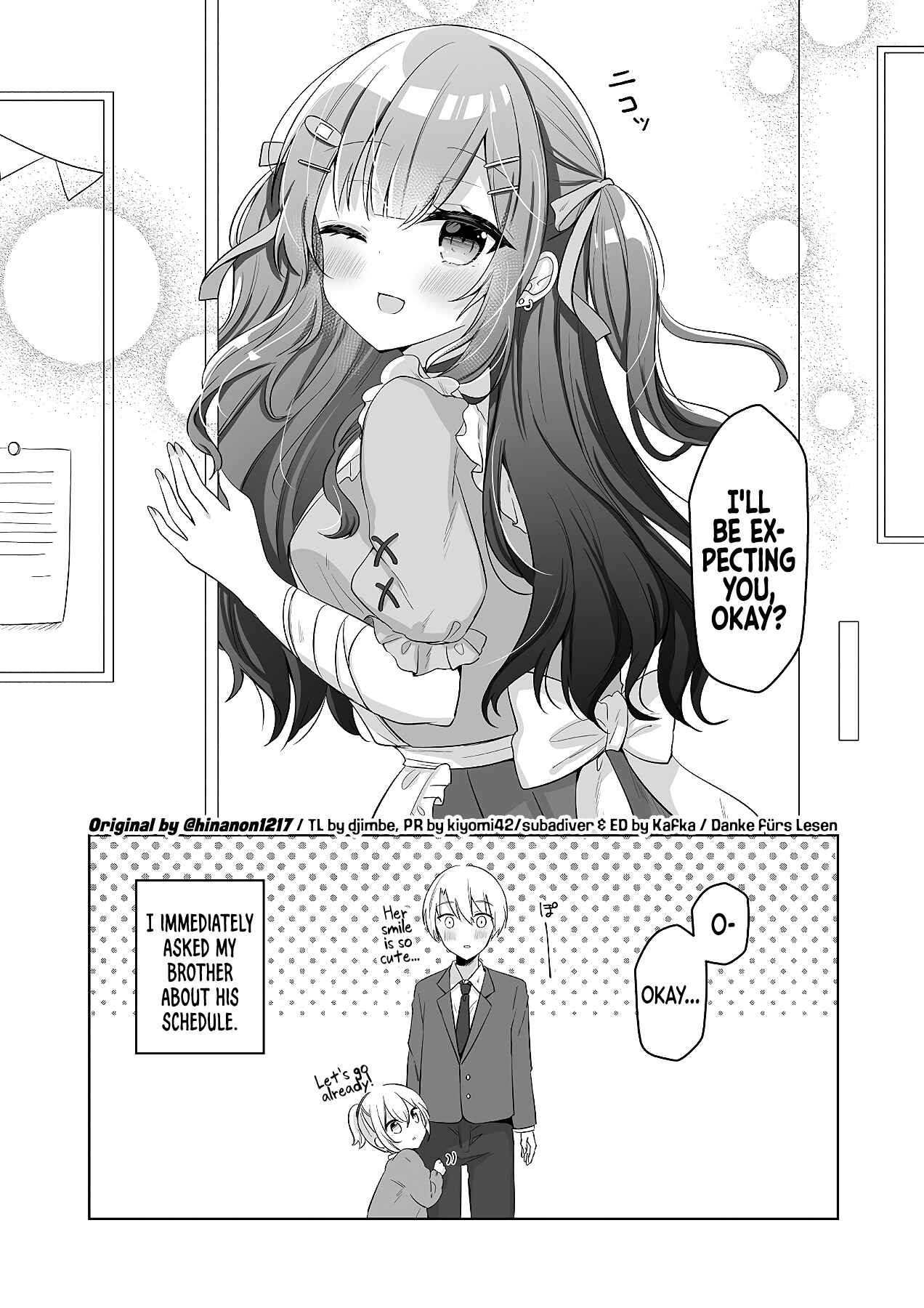 Page 6 Chapter 1 Jirai-kei Hoikushi-chan ni Honrou Saretai!