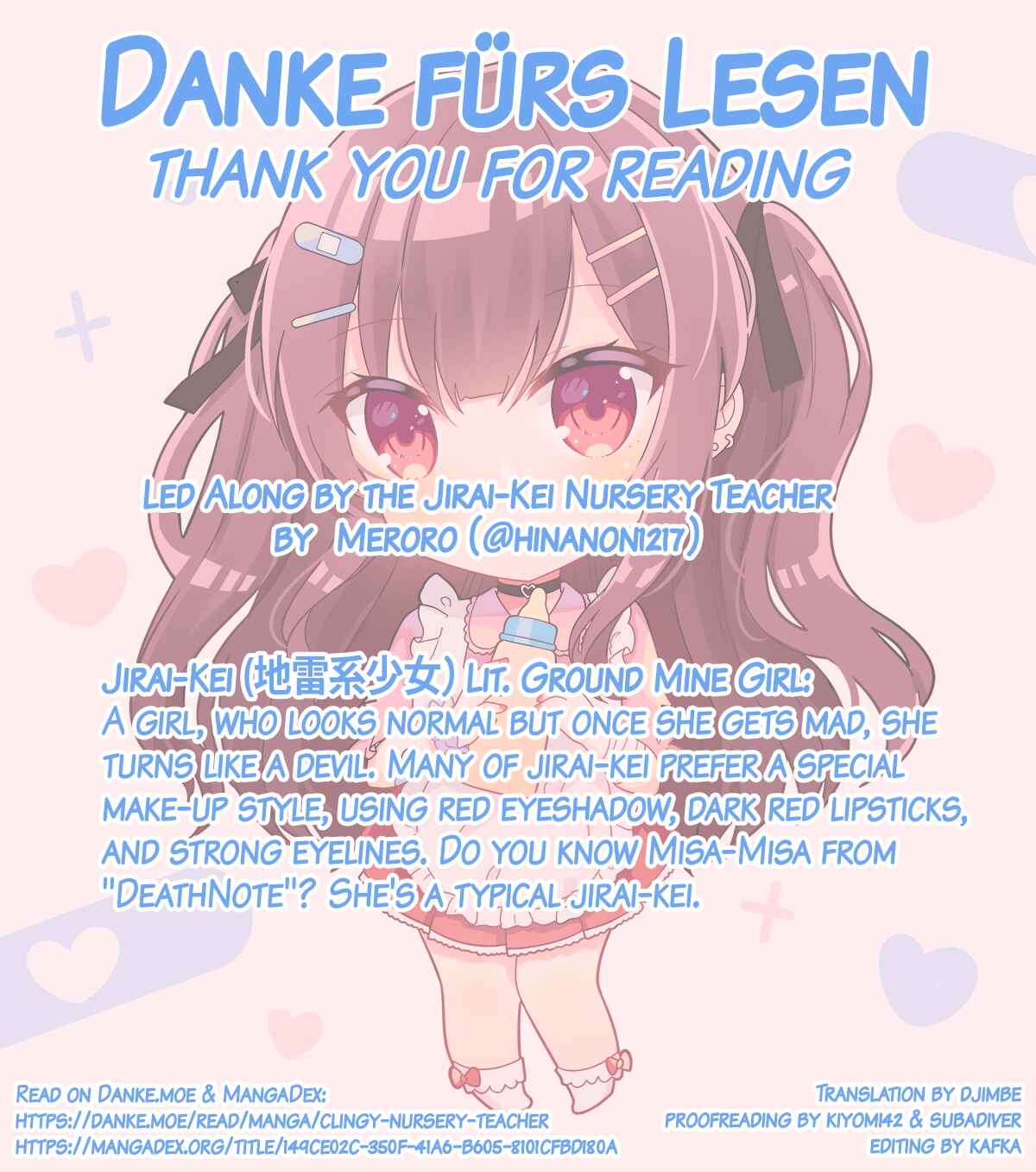 Page 7 Chapter 1 Jirai-kei Hoikushi-chan ni Honrou Saretai!