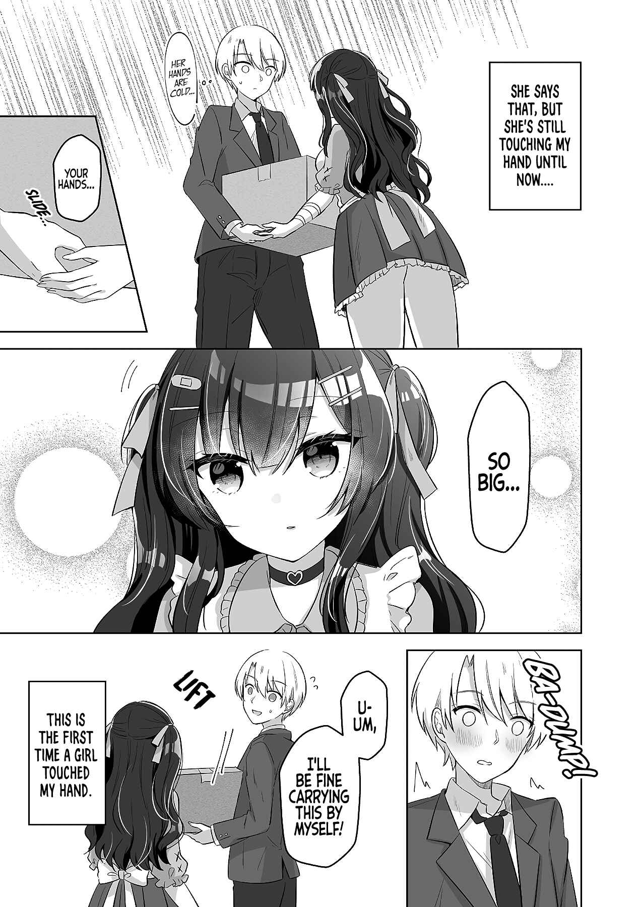 Page 3 Chapter 2 Jirai-kei Hoikushi-chan ni Honrou Saretai!