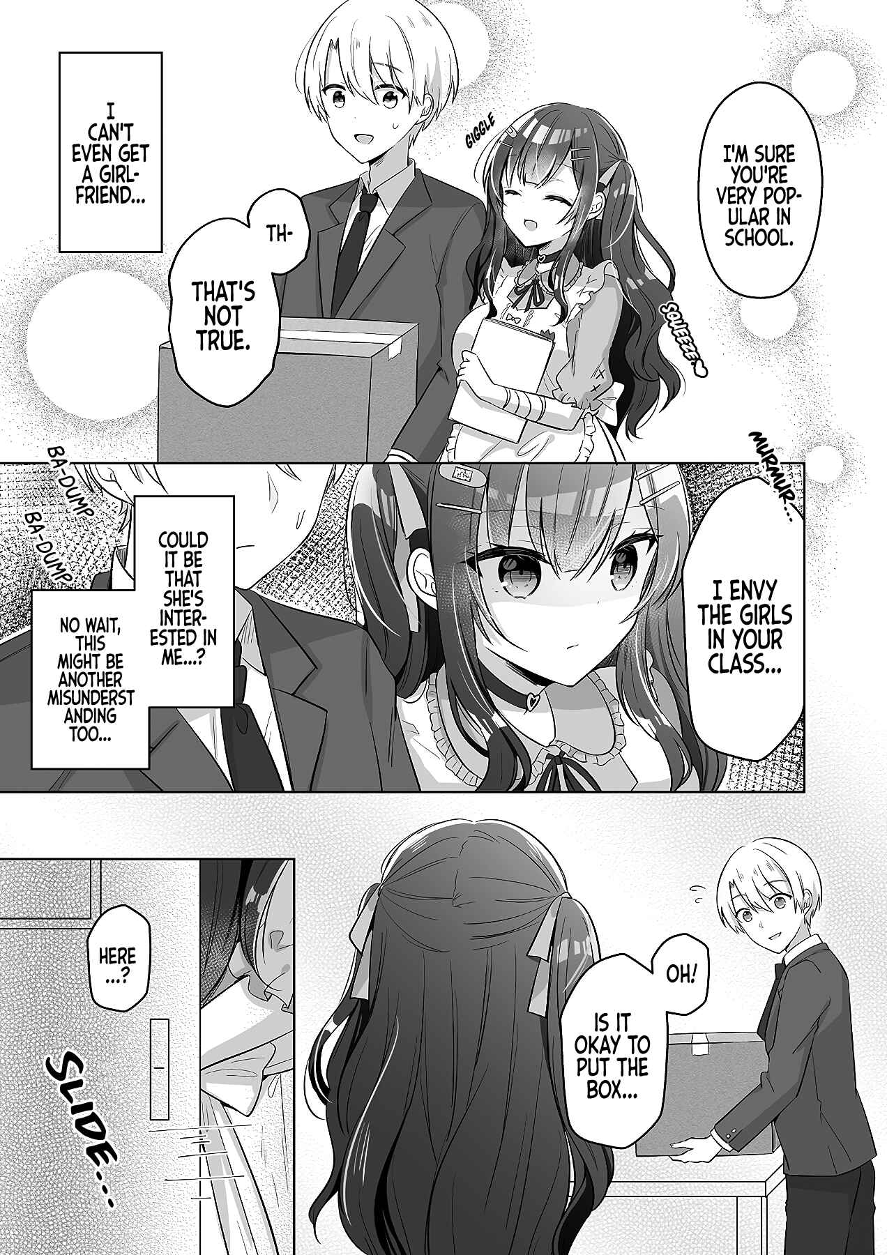 Page 5 Chapter 2 Jirai-kei Hoikushi-chan ni Honrou Saretai!
