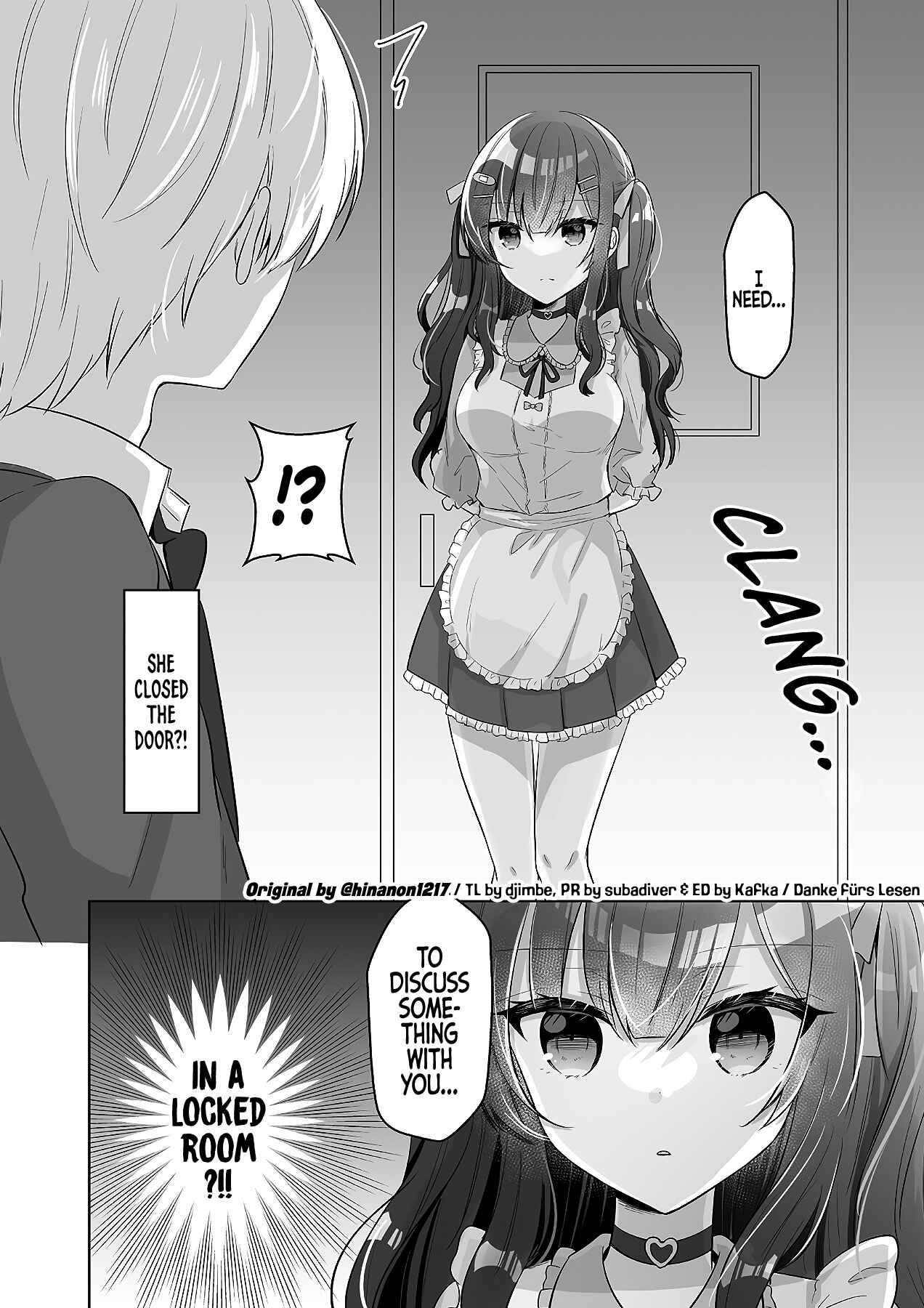 Page 6 Chapter 2 Jirai-kei Hoikushi-chan ni Honrou Saretai!