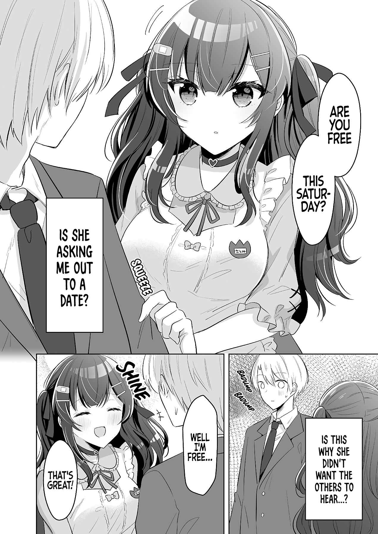 Page 2 Chapter 3 Jirai-kei Hoikushi-chan ni Honrou Saretai!