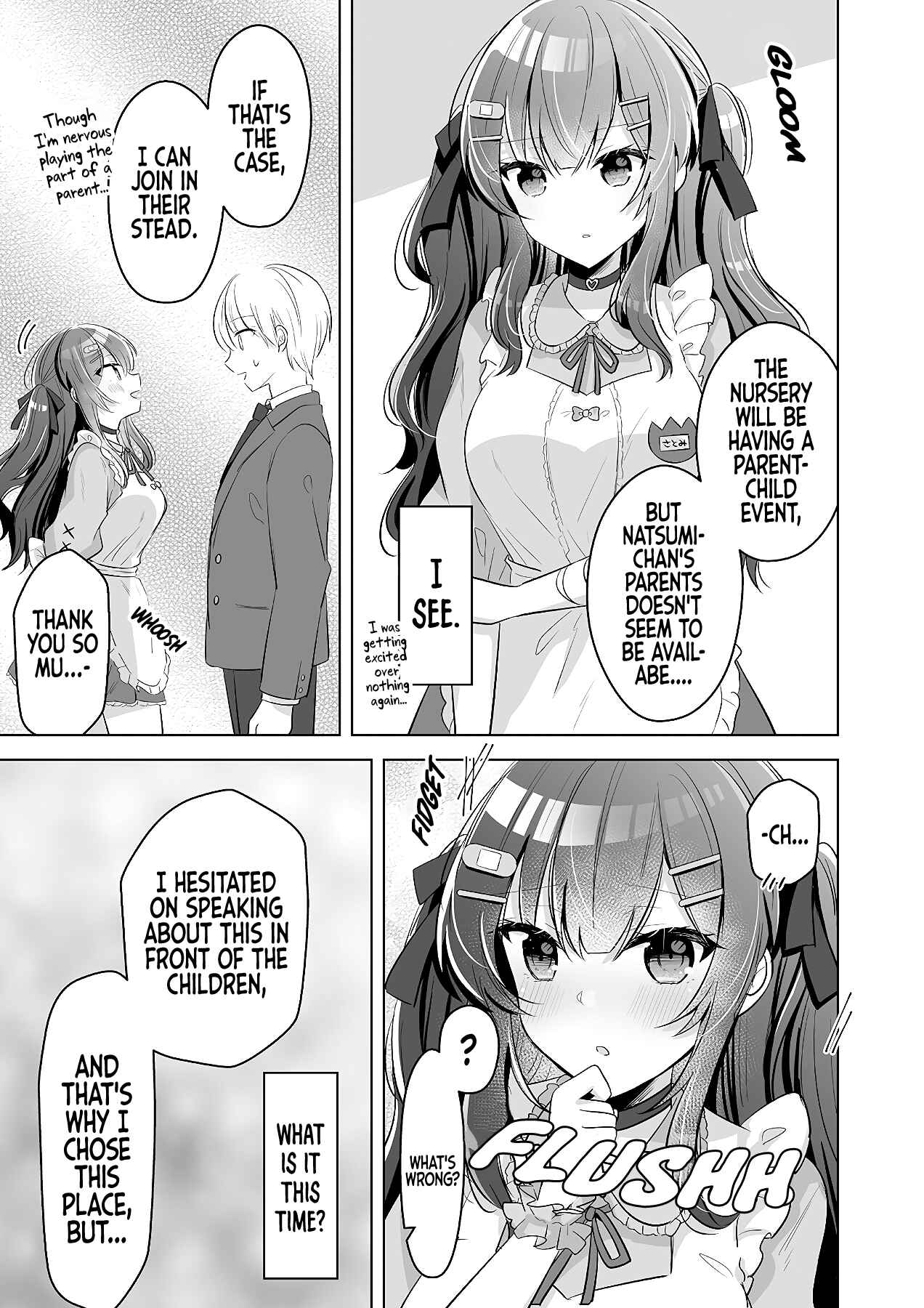 Page 3 Chapter 3 Jirai-kei Hoikushi-chan ni Honrou Saretai!