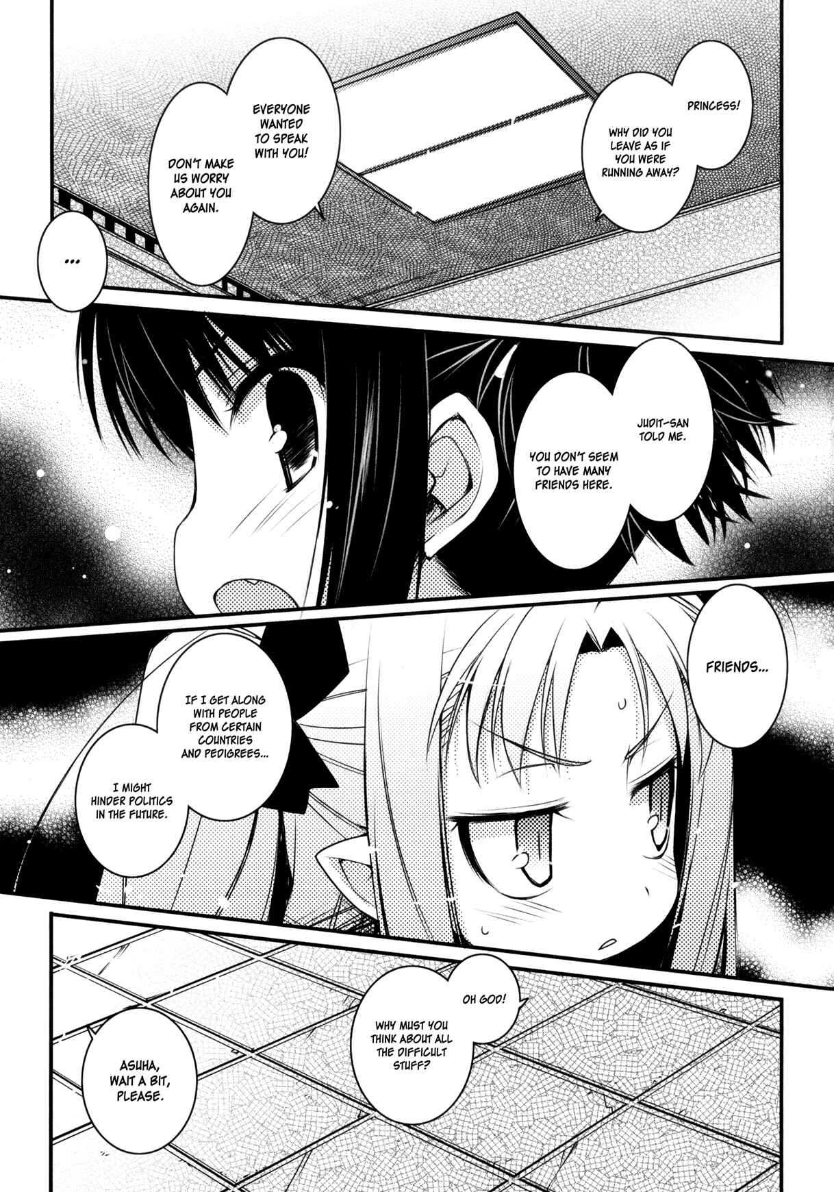 Page 1 Chapter 18 Rotte no Omocha!
