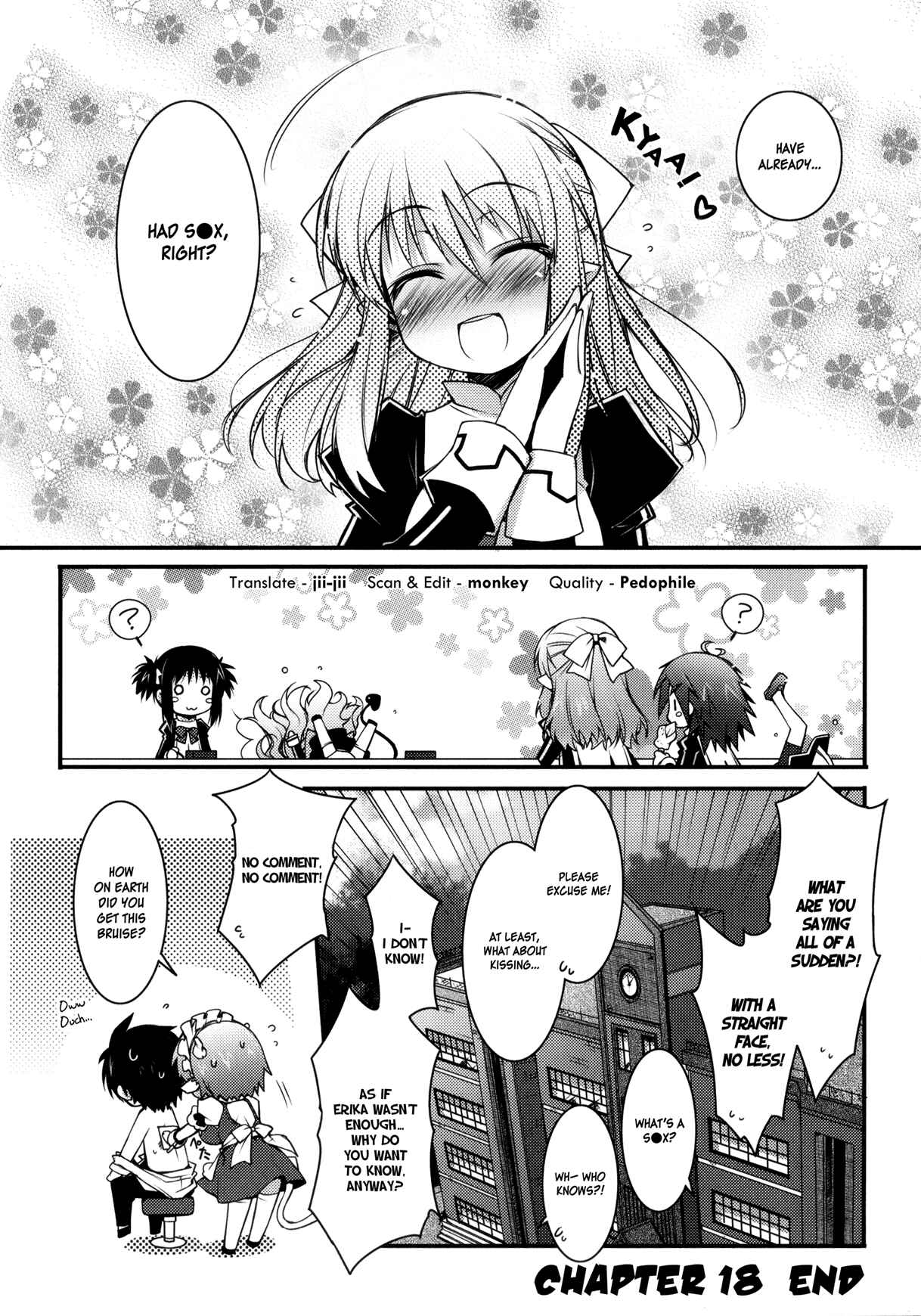 Page 18 Chapter 18 Rotte no Omocha!