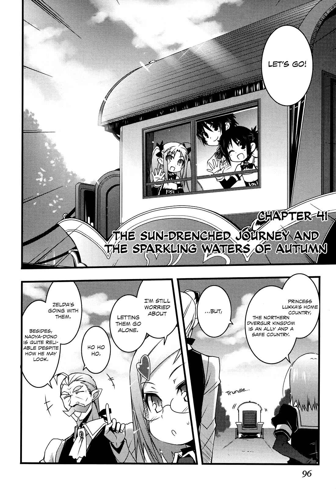 Page 3 Chapter 41 Rotte no Omocha!