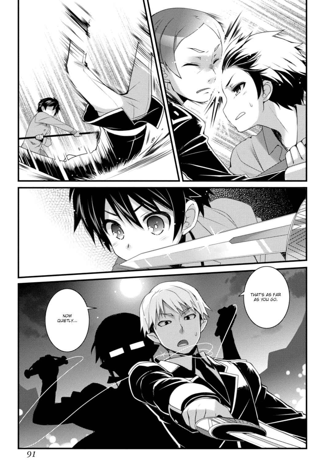 Page 10 Chapter 63 Rotte no Omocha!