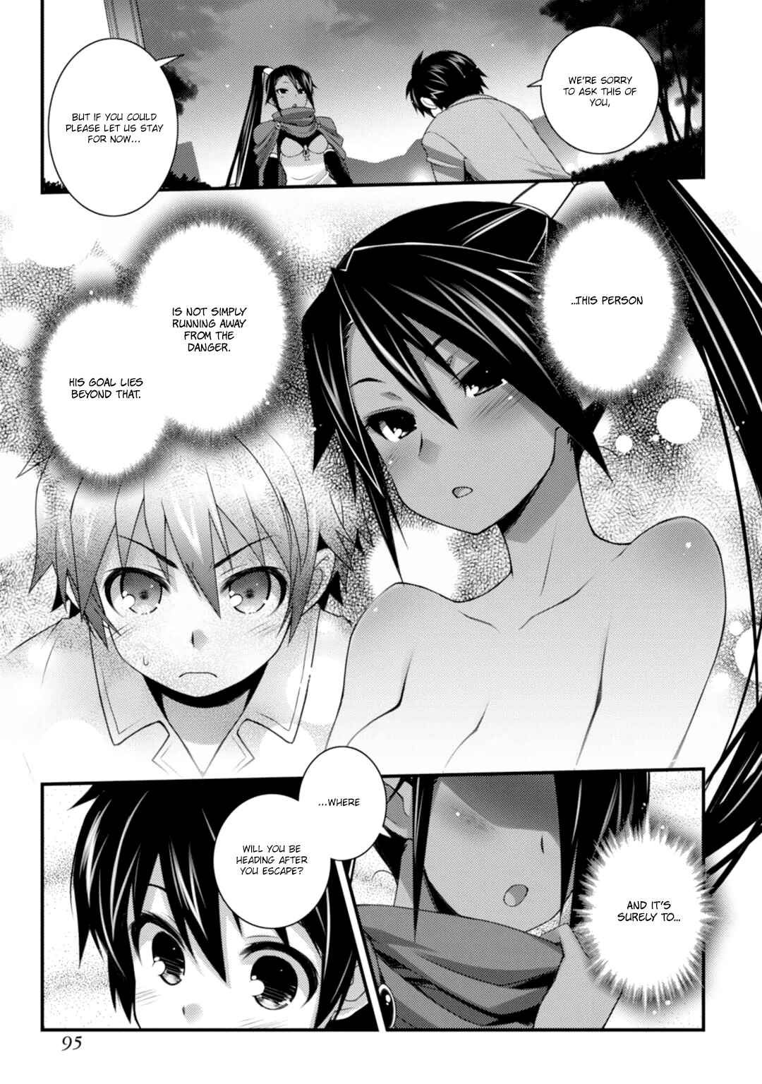 Page 14 Chapter 63 Rotte no Omocha!