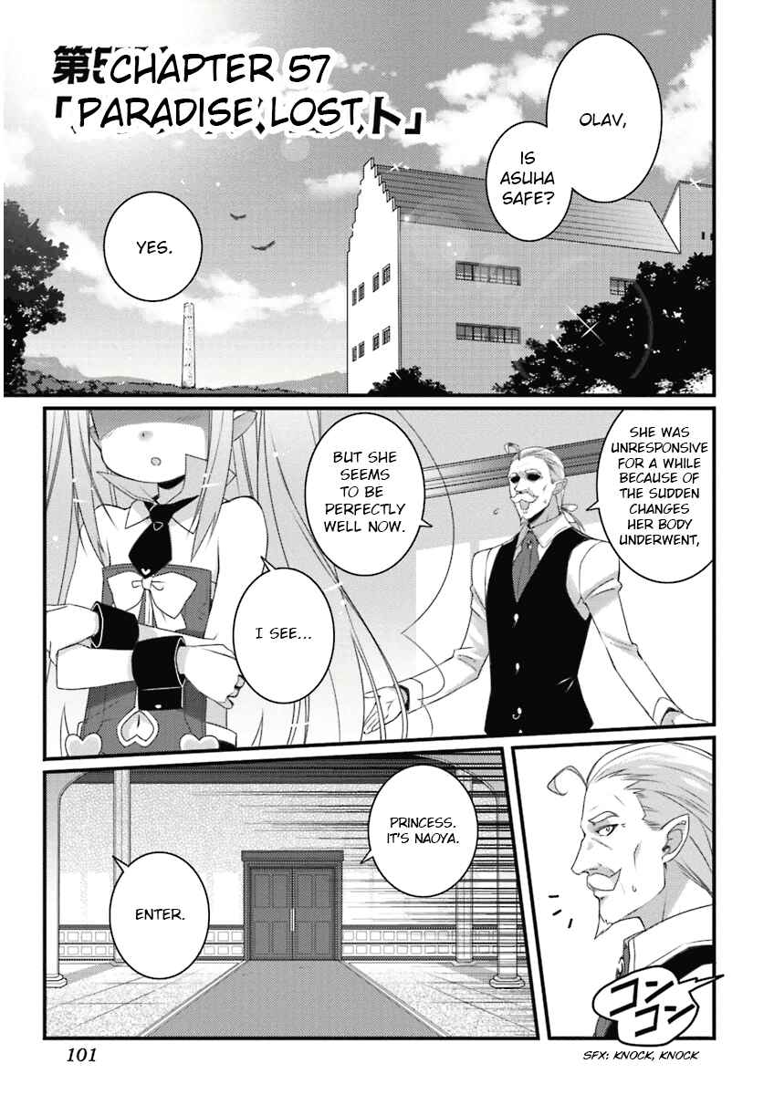 Page 1 Chapter 57 Rotte no Omocha!