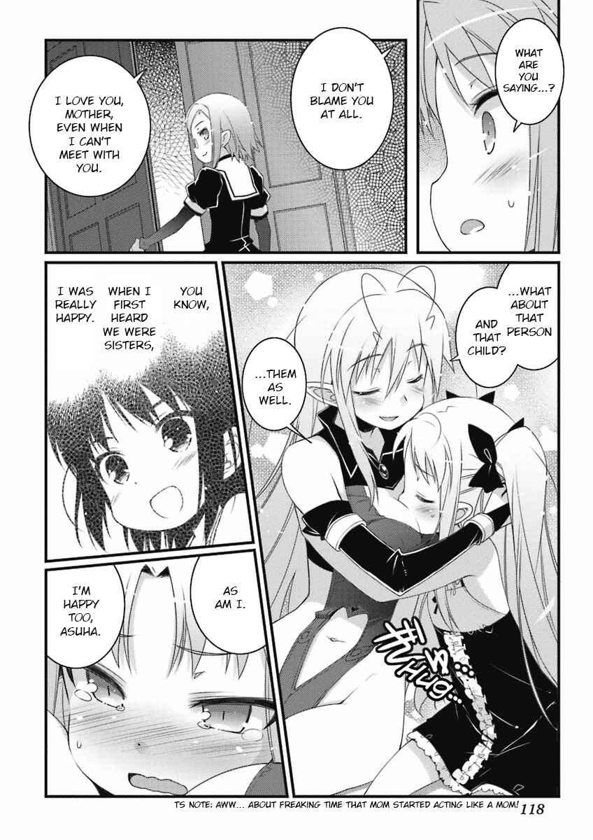 Page 18 Chapter 57 Rotte no Omocha!