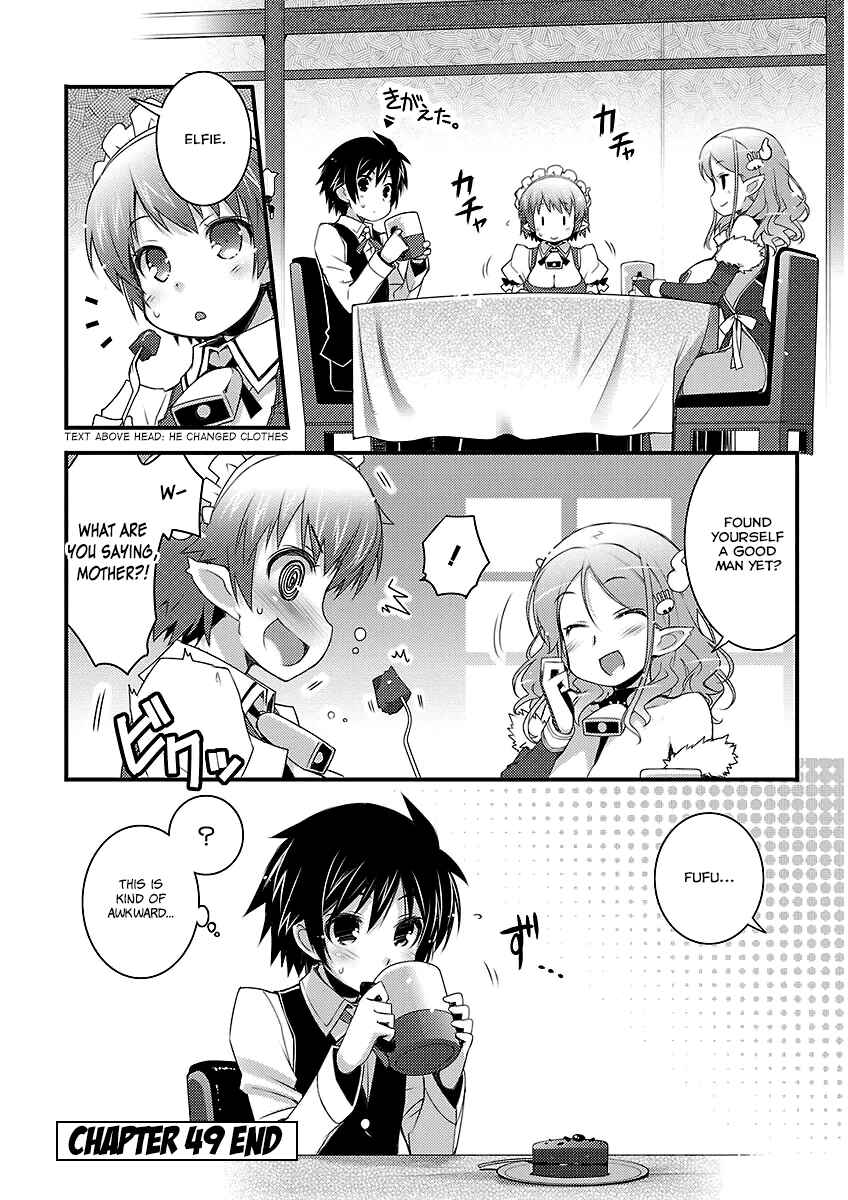 Page 23 Chapter 49 Rotte no Omocha!