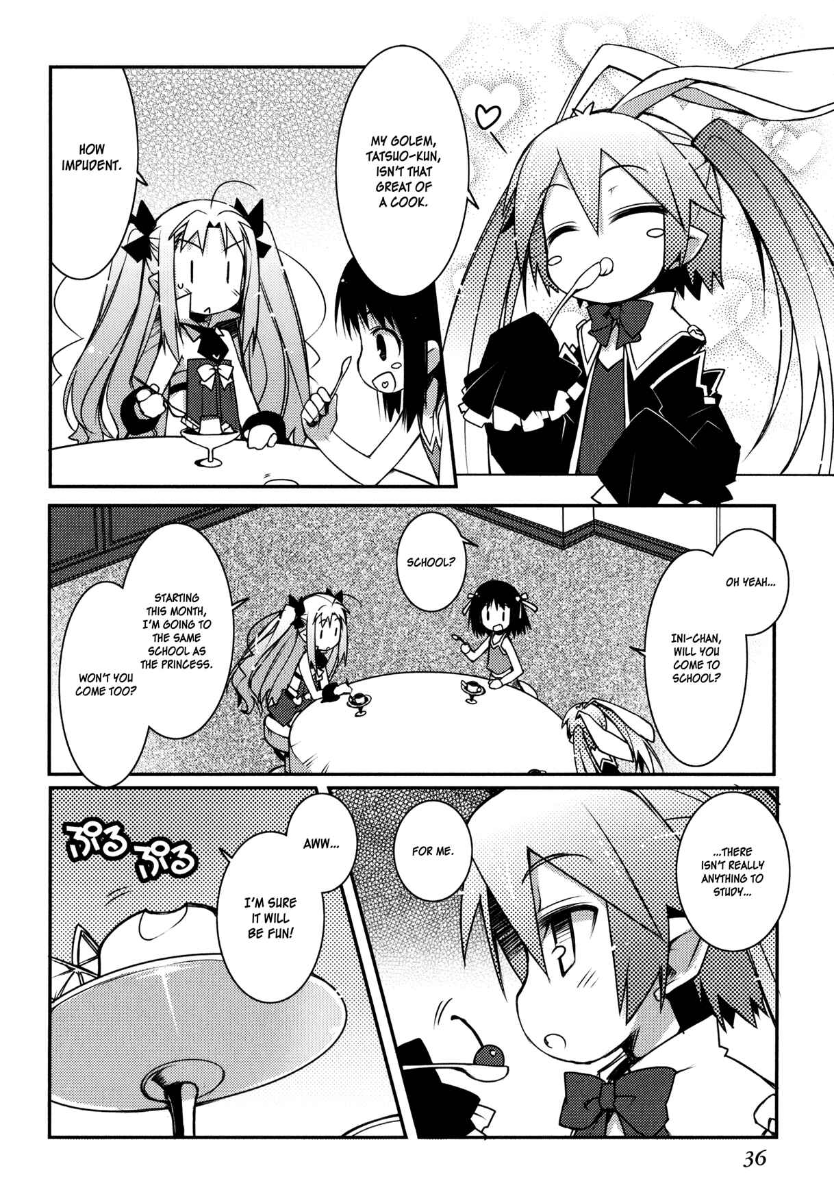 Page 10 Chapter 16 Rotte no Omocha!