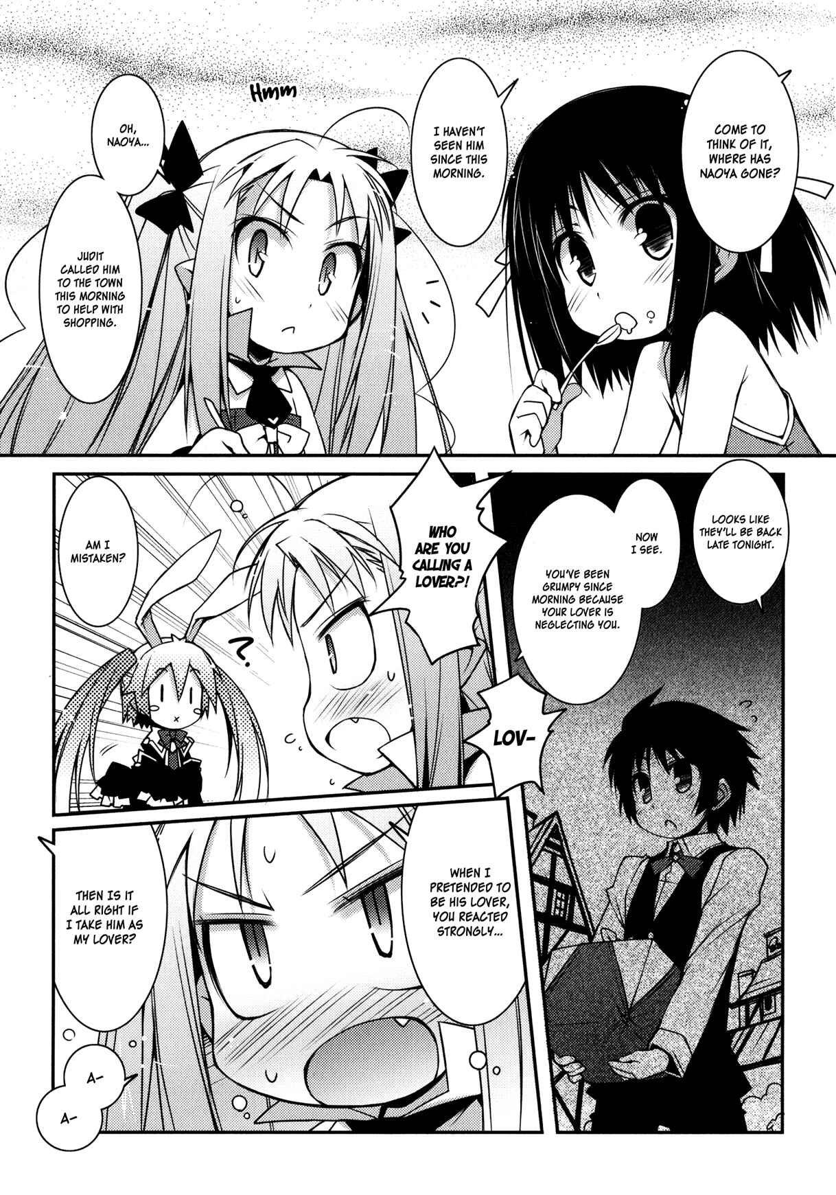 Page 11 Chapter 16 Rotte no Omocha!
