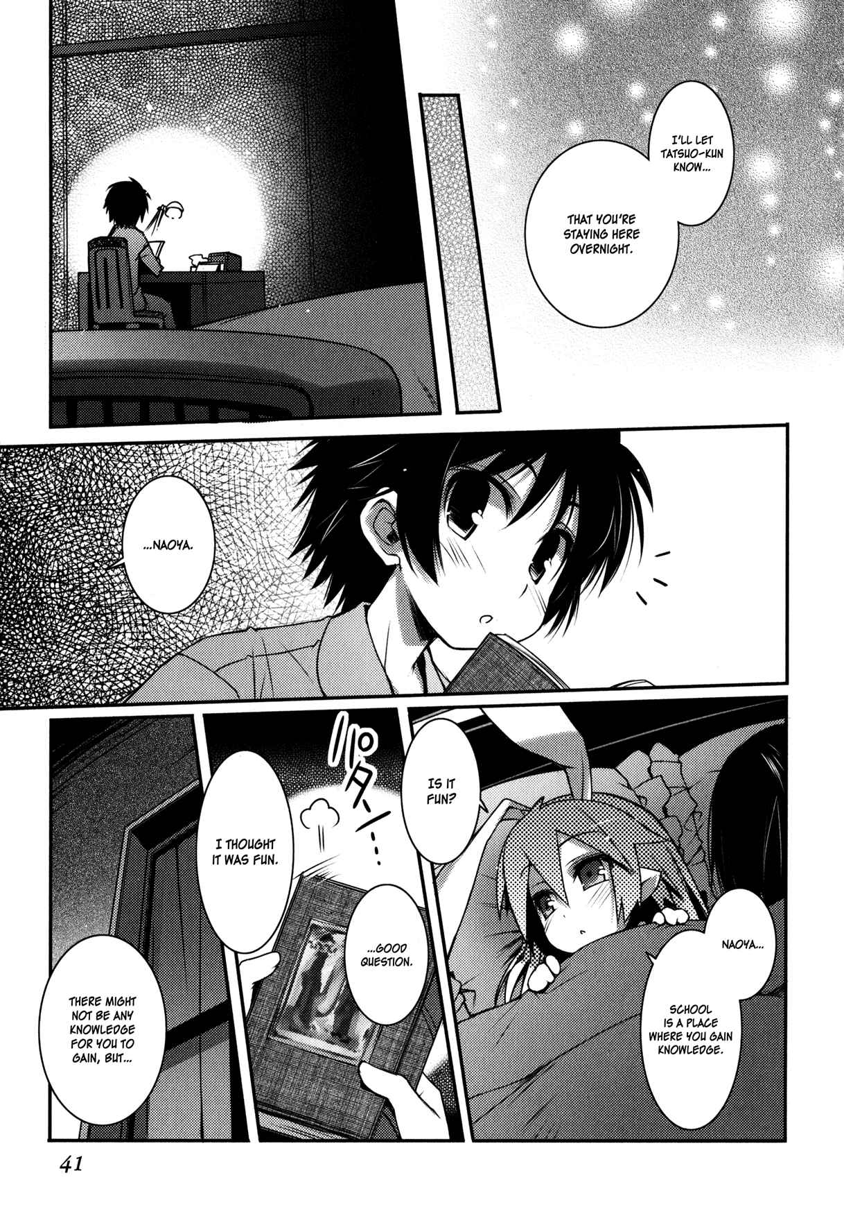 Page 15 Chapter 16 Rotte no Omocha!