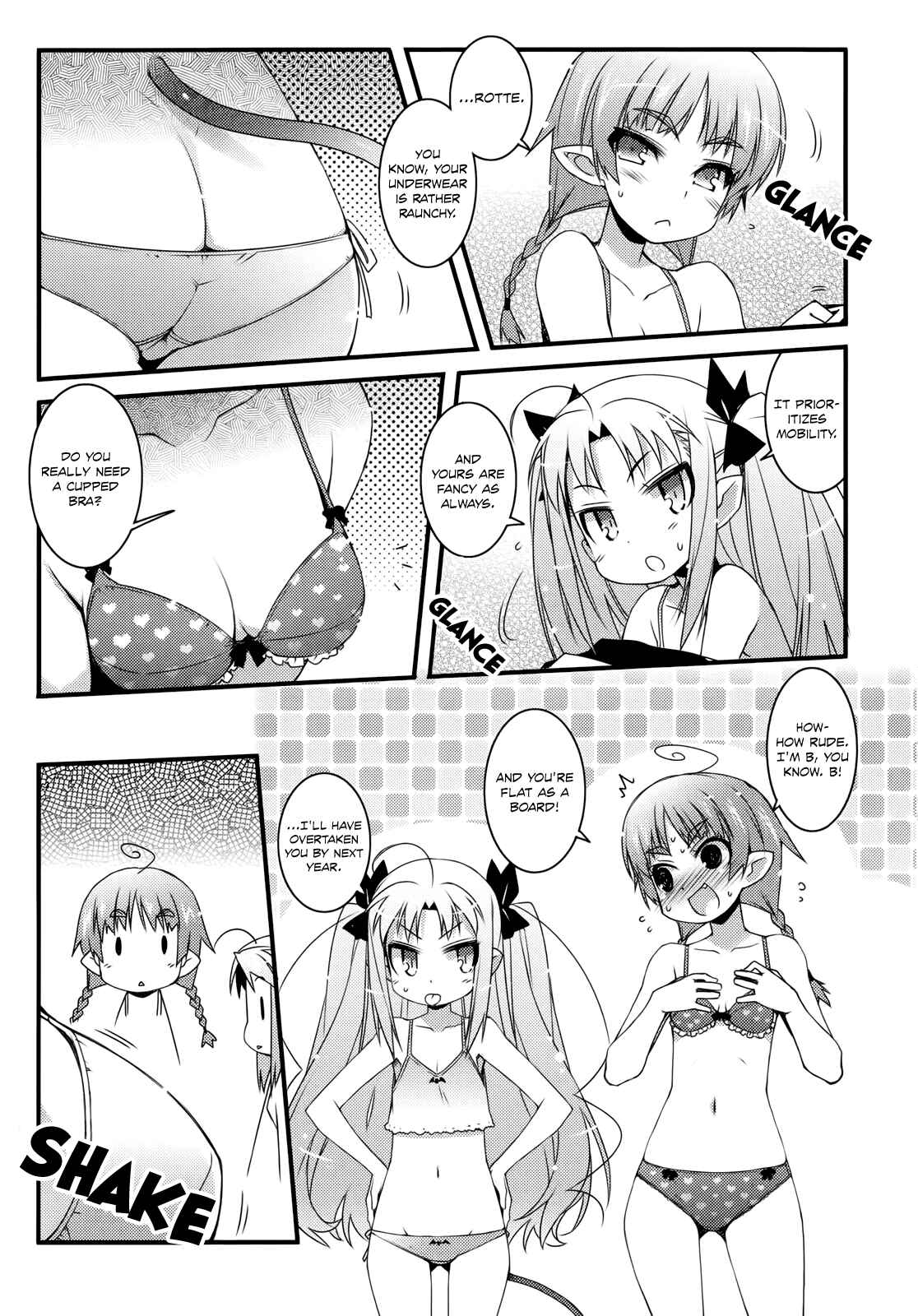 Page 12 Chapter 37 Rotte no Omocha!
