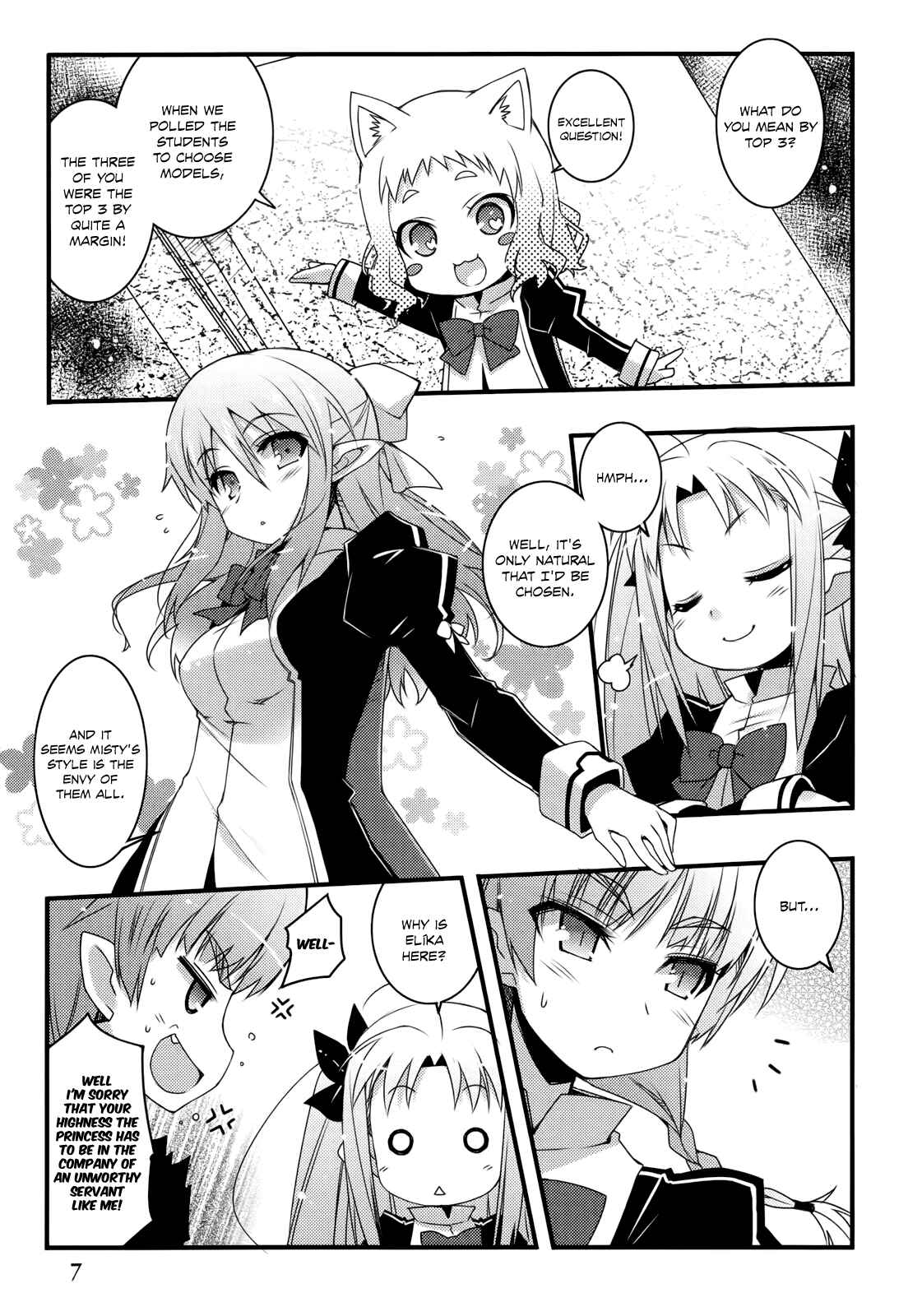 Page 8 Chapter 37 Rotte no Omocha!