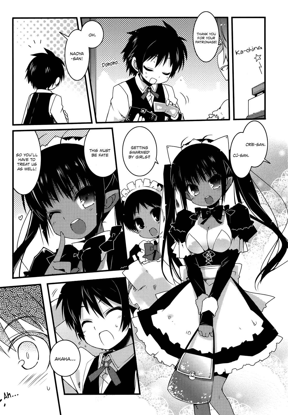 Page 11 Chapter 32 Rotte no Omocha!