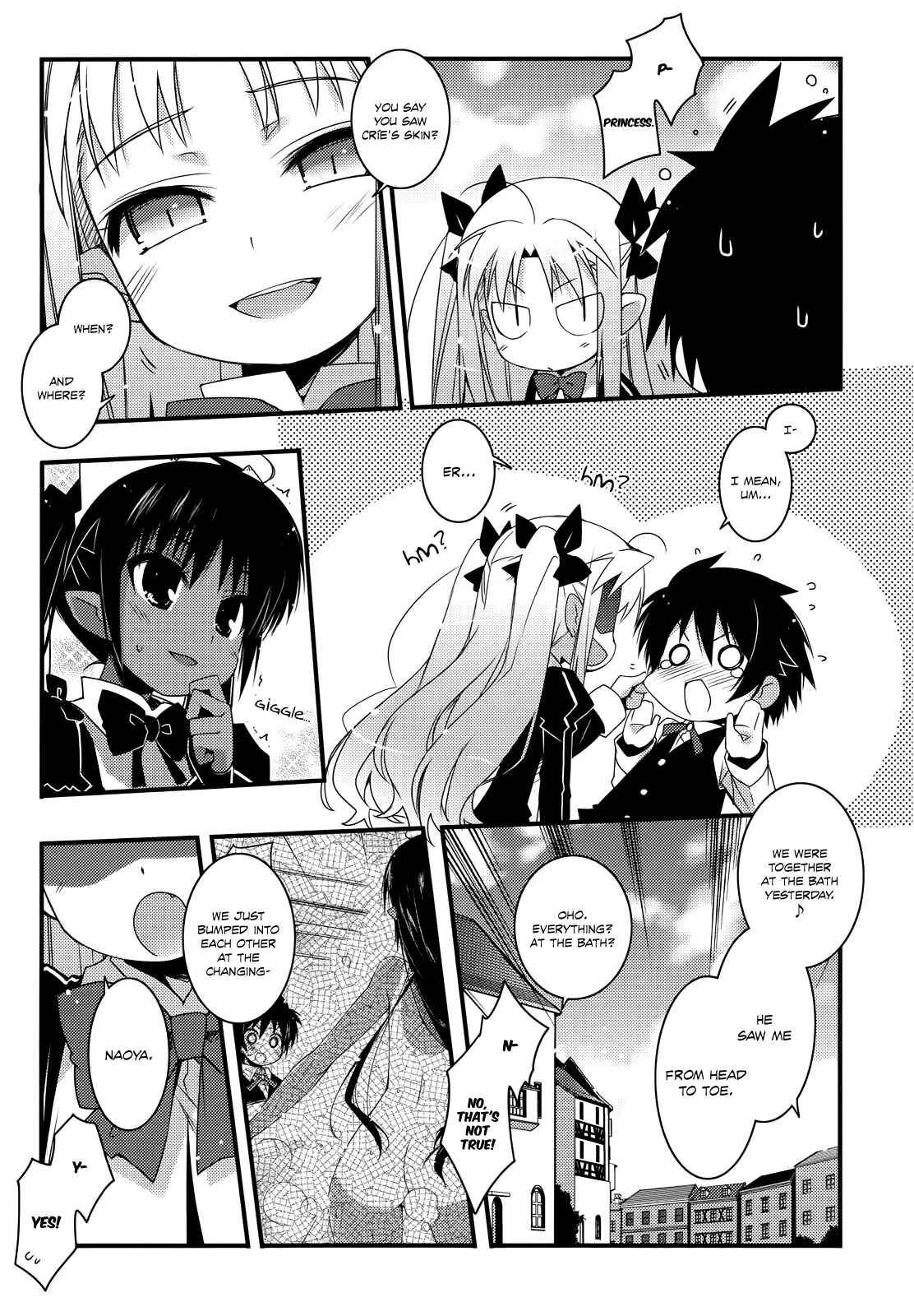 Page 13 Chapter 32 Rotte no Omocha!