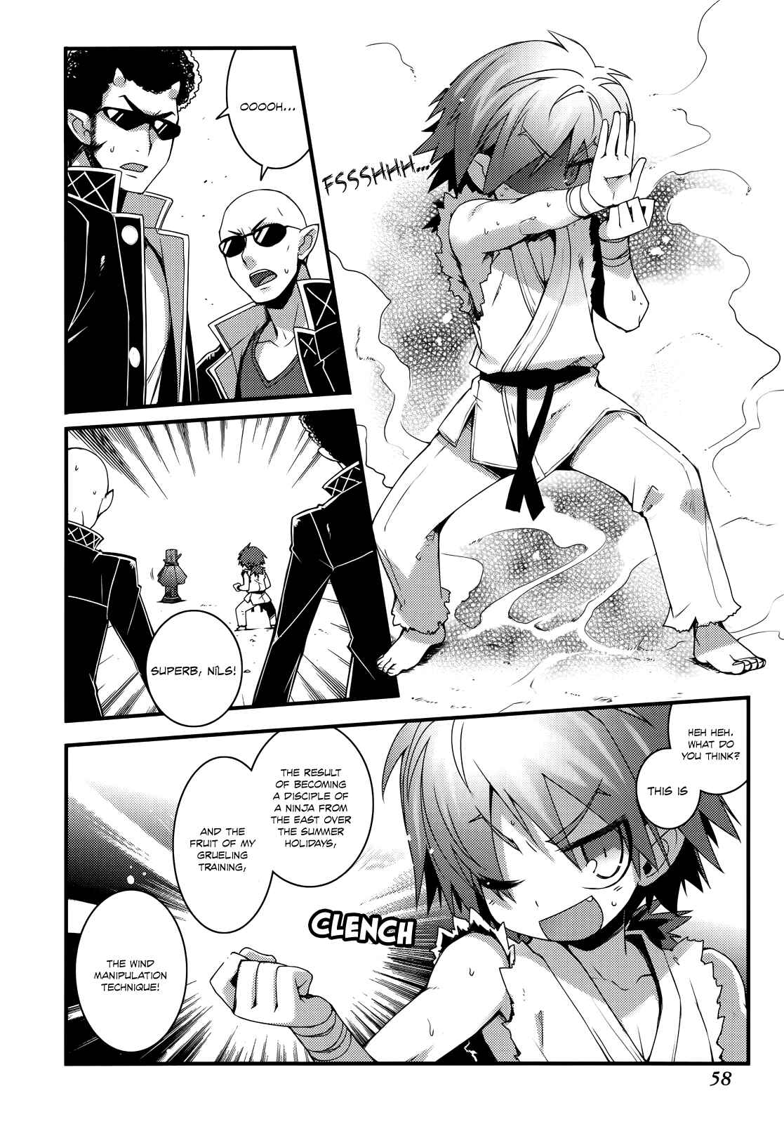 Page 8 Chapter 32 Rotte no Omocha!