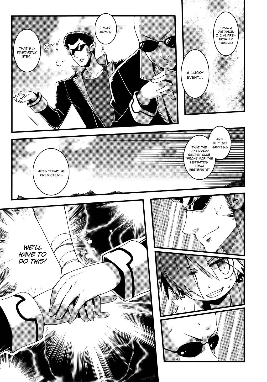 Page 9 Chapter 32 Rotte no Omocha!