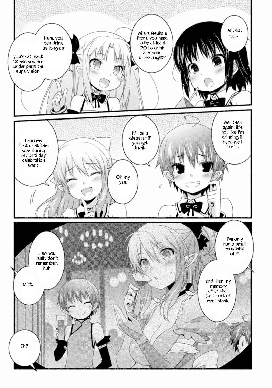 Page 4 Chapter 67.5 Rotte no Omocha!