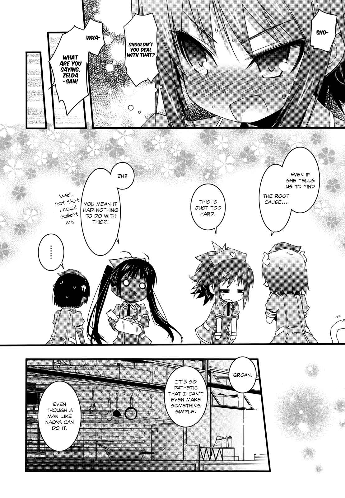 Page 12 Chapter 36 Rotte no Omocha!