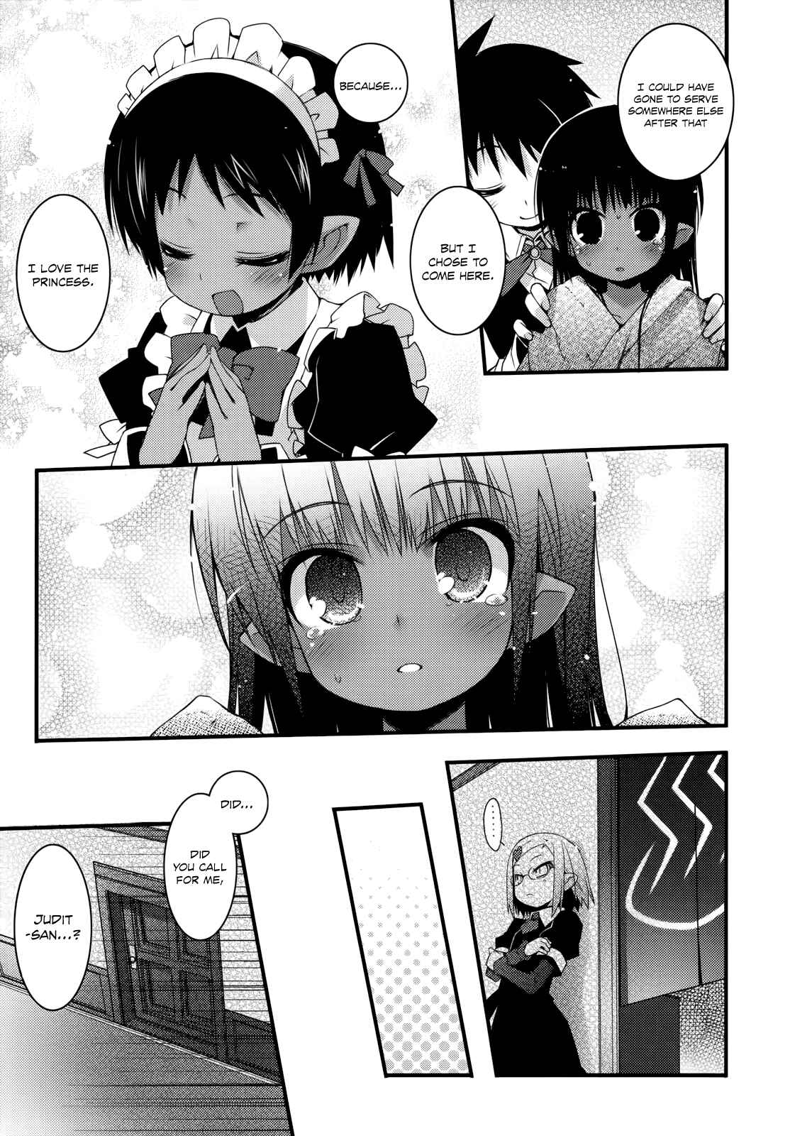 Page 21 Chapter 31 Rotte no Omocha!