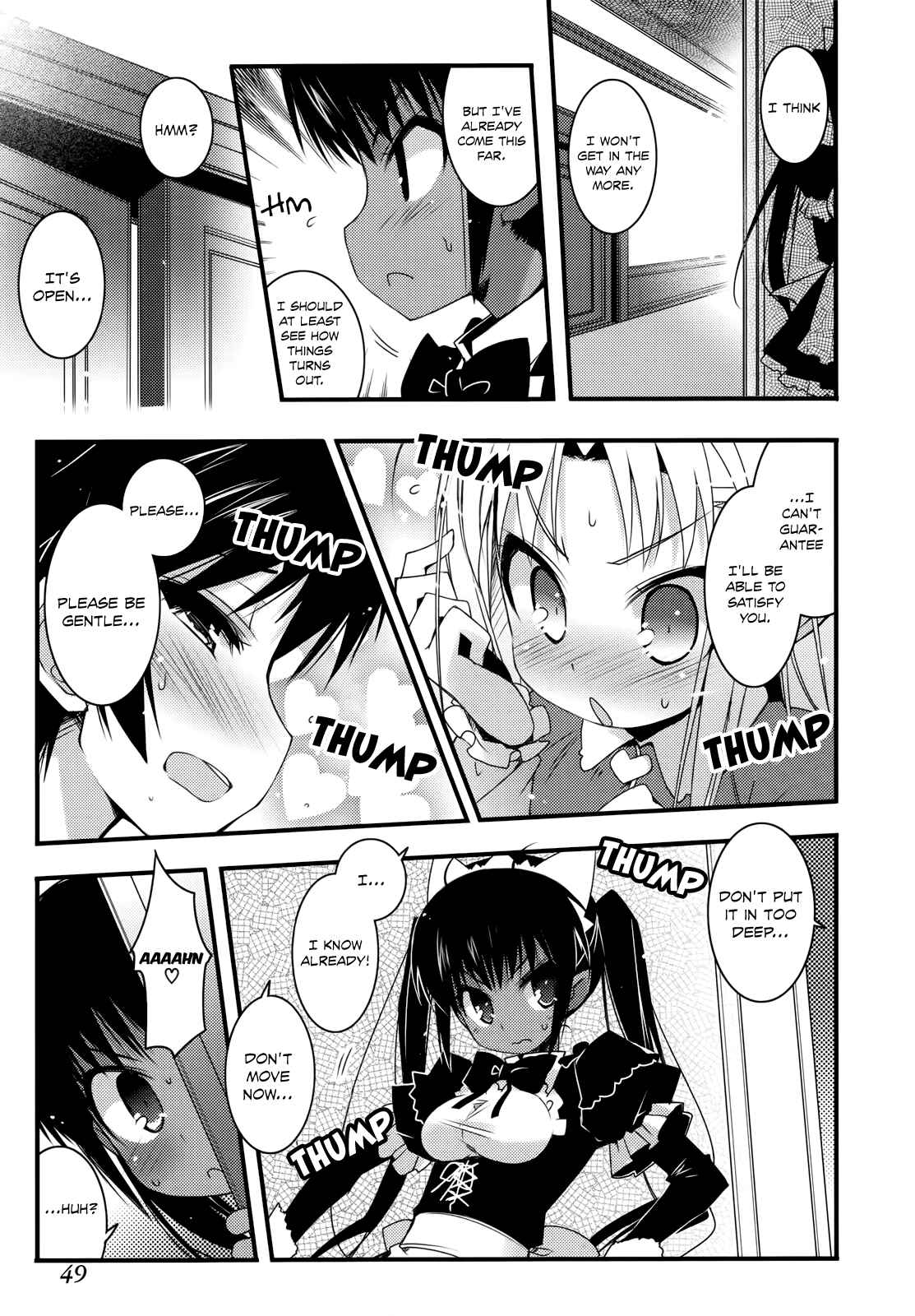 Page 25 Chapter 31 Rotte no Omocha!