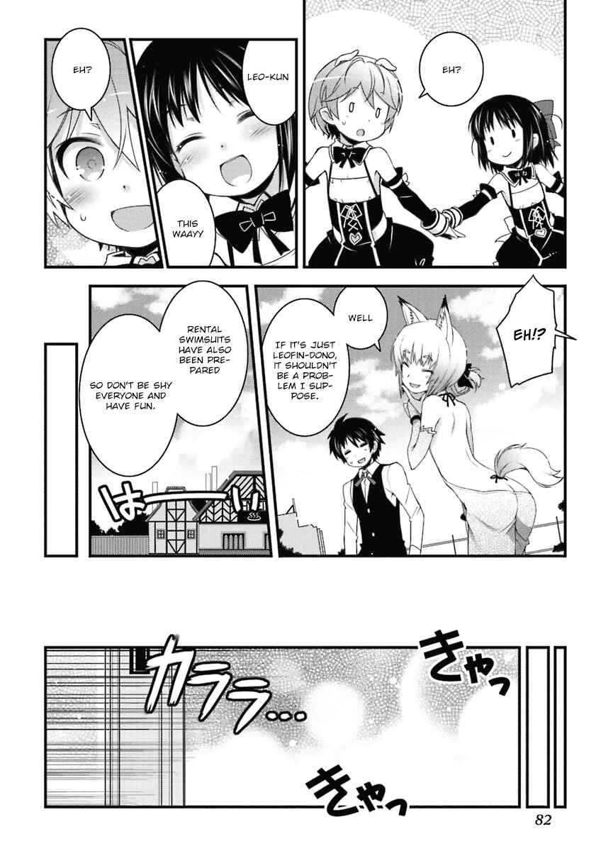 Page 4 Chapter 56 Rotte no Omocha!