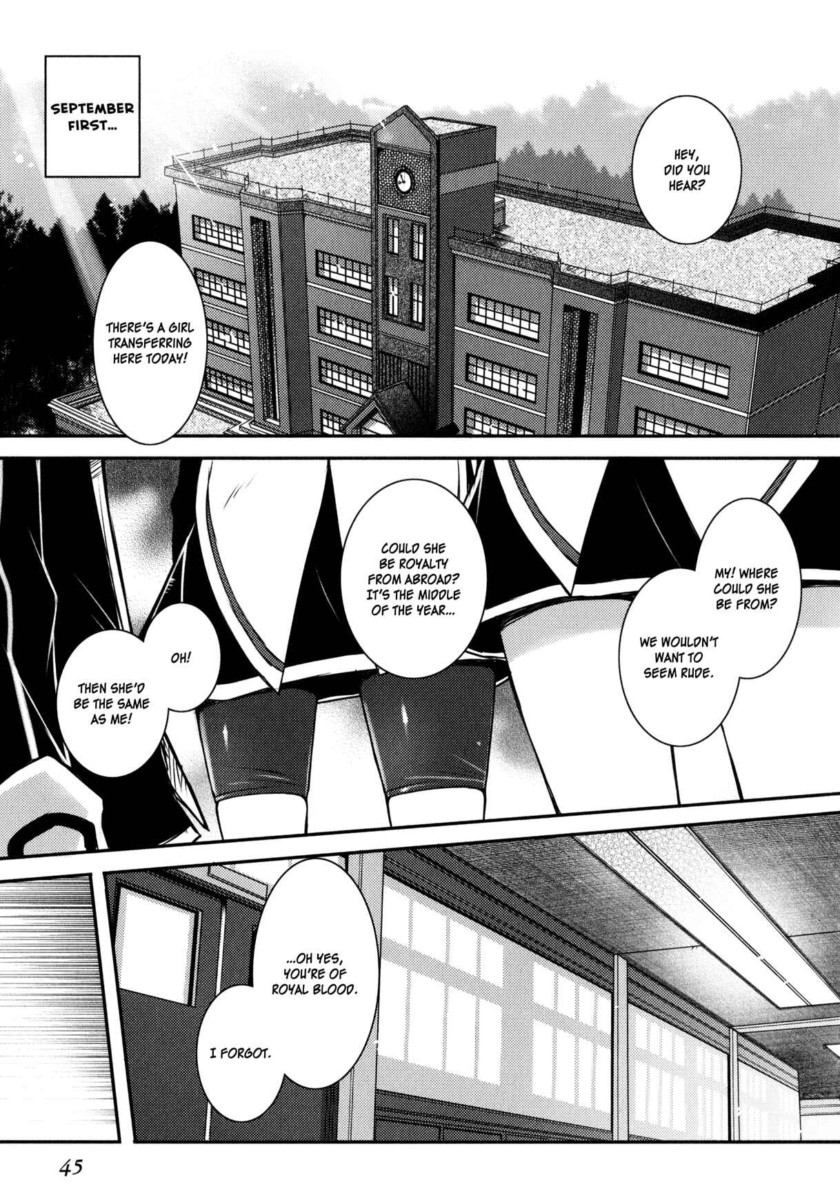 Page 1 Chapter 17 Rotte no Omocha!