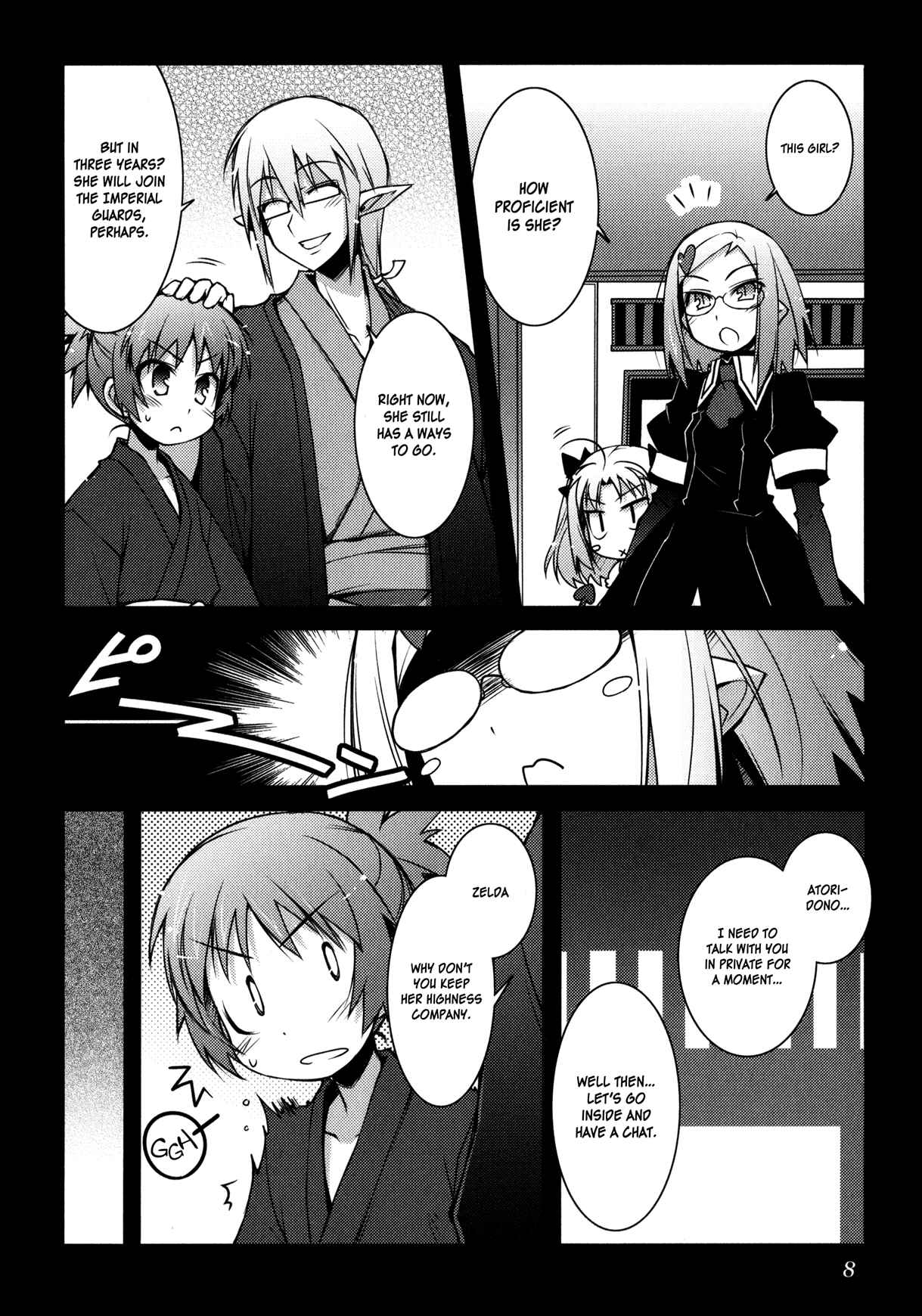 Page 10 Chapter 15 Rotte no Omocha!