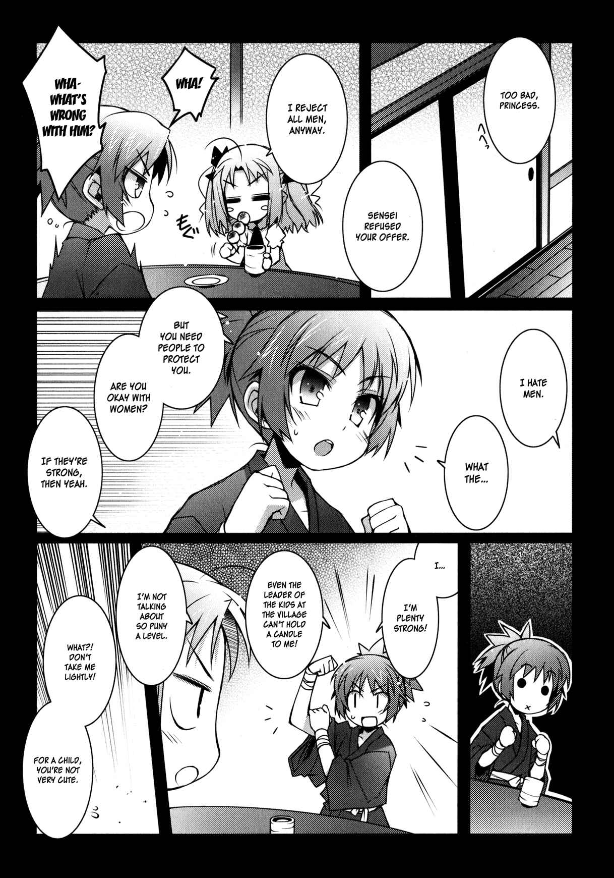 Page 11 Chapter 15 Rotte no Omocha!