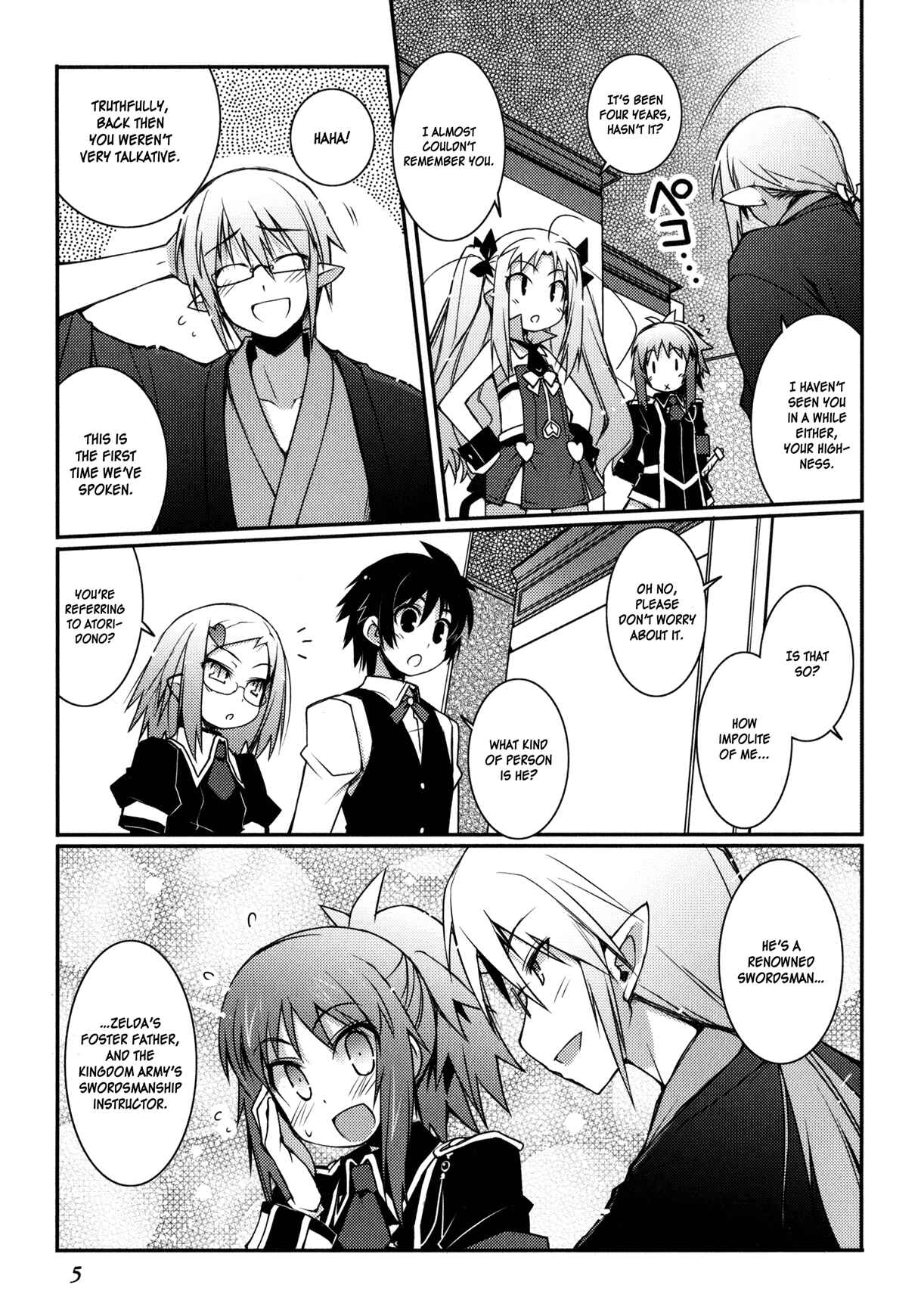 Page 7 Chapter 15 Rotte no Omocha!