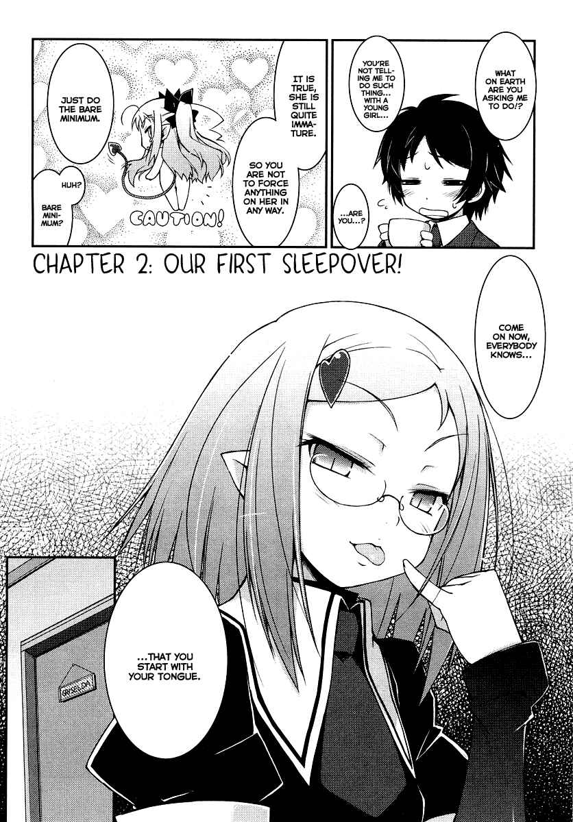 Page 3 Chapter 2 Rotte no Omocha!