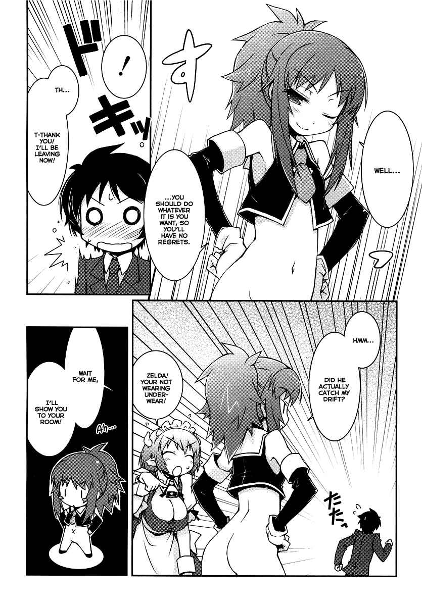 Page 8 Chapter 2 Rotte no Omocha!