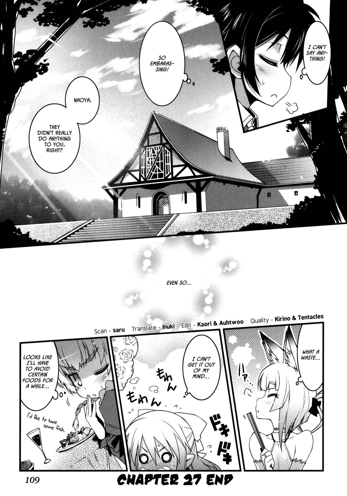 Page 25 Chapter 27 Rotte no Omocha!