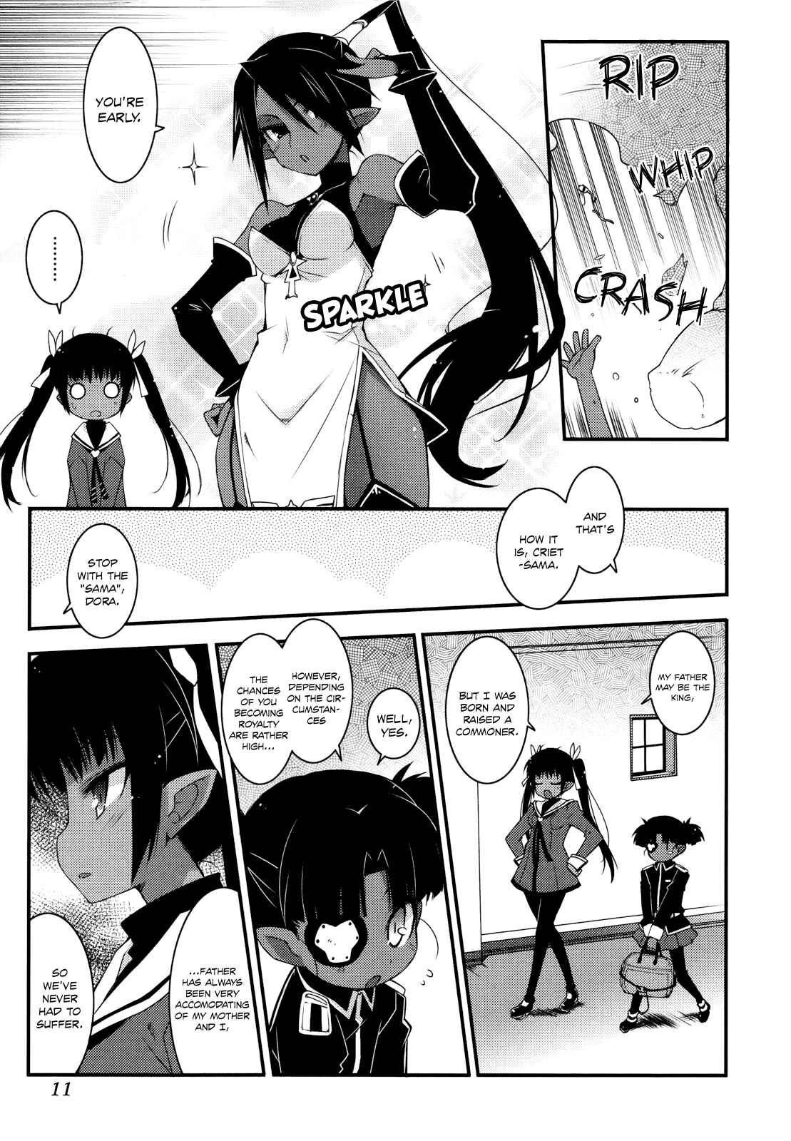 Page 15 Chapter 30 Rotte no Omocha!