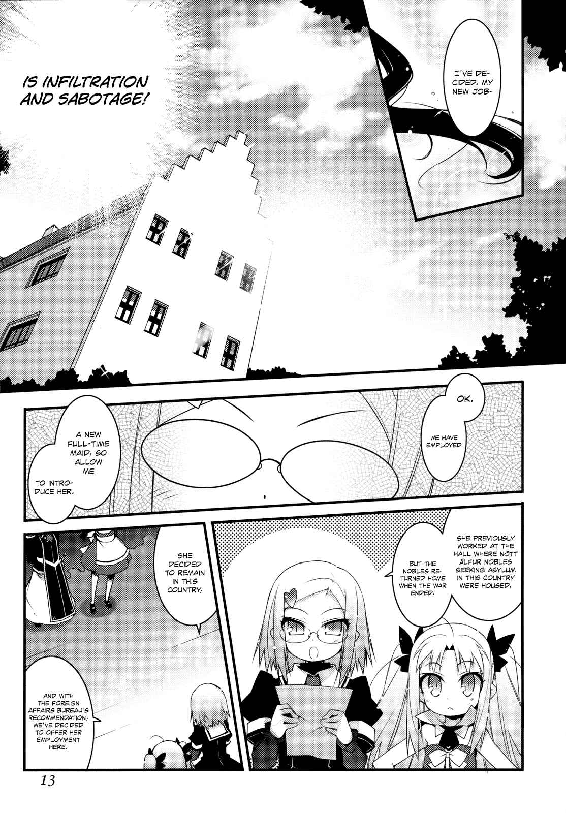Page 17 Chapter 30 Rotte no Omocha!