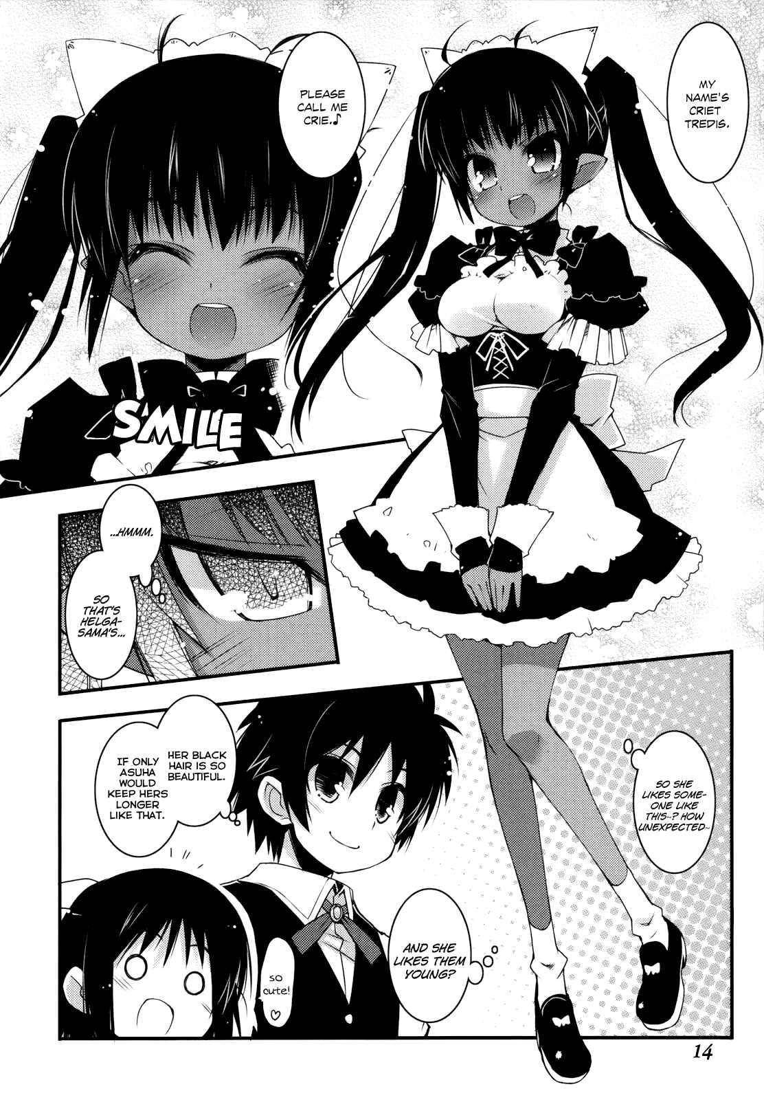 Page 18 Chapter 30 Rotte no Omocha!