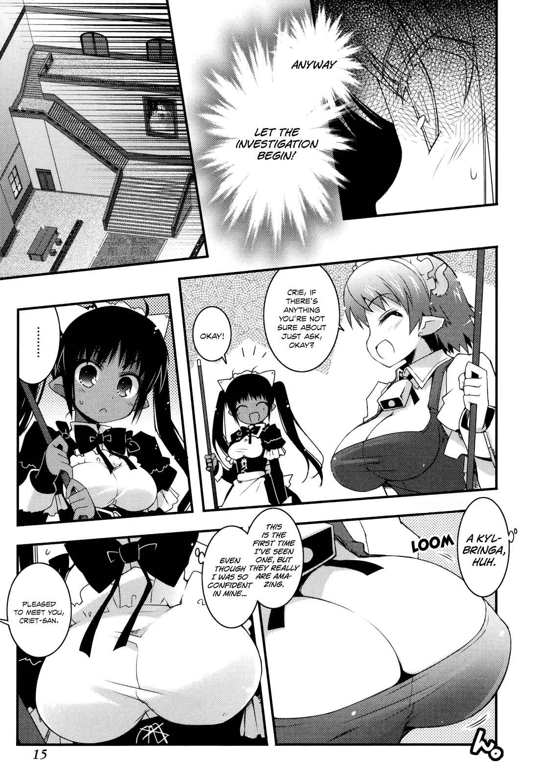 Page 19 Chapter 30 Rotte no Omocha!