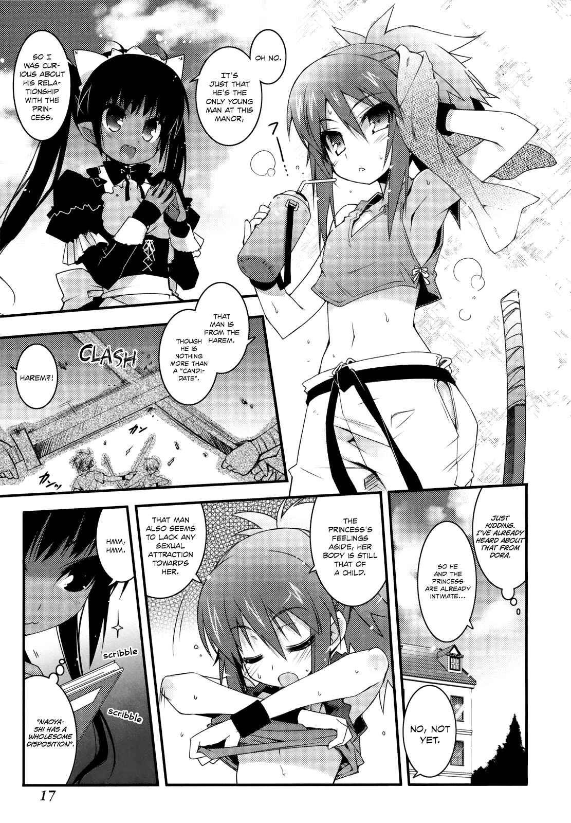 Page 21 Chapter 30 Rotte no Omocha!