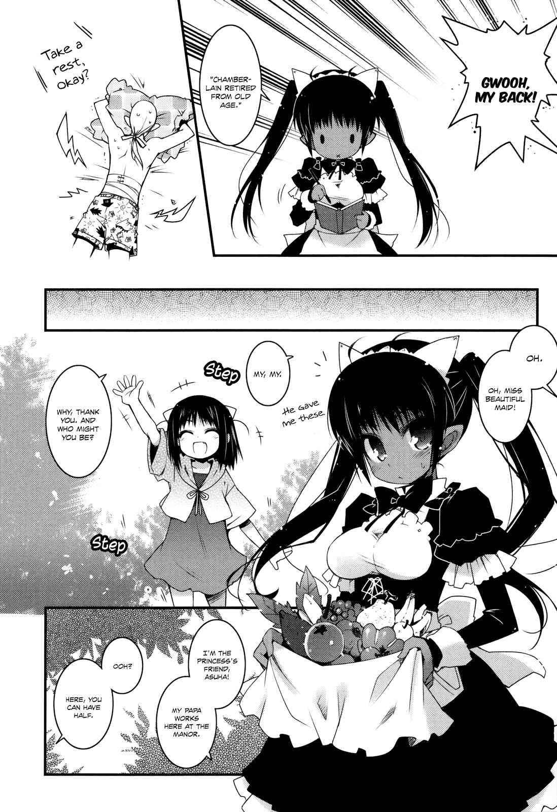 Page 24 Chapter 30 Rotte no Omocha!