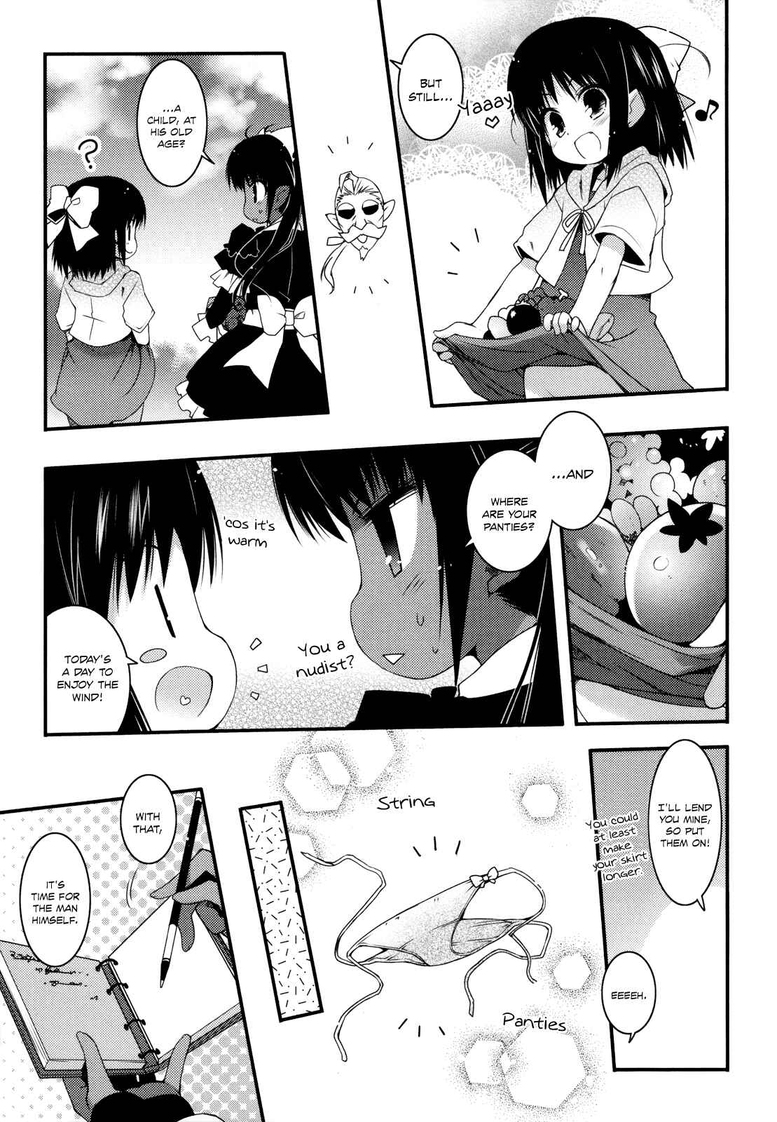 Page 25 Chapter 30 Rotte no Omocha!