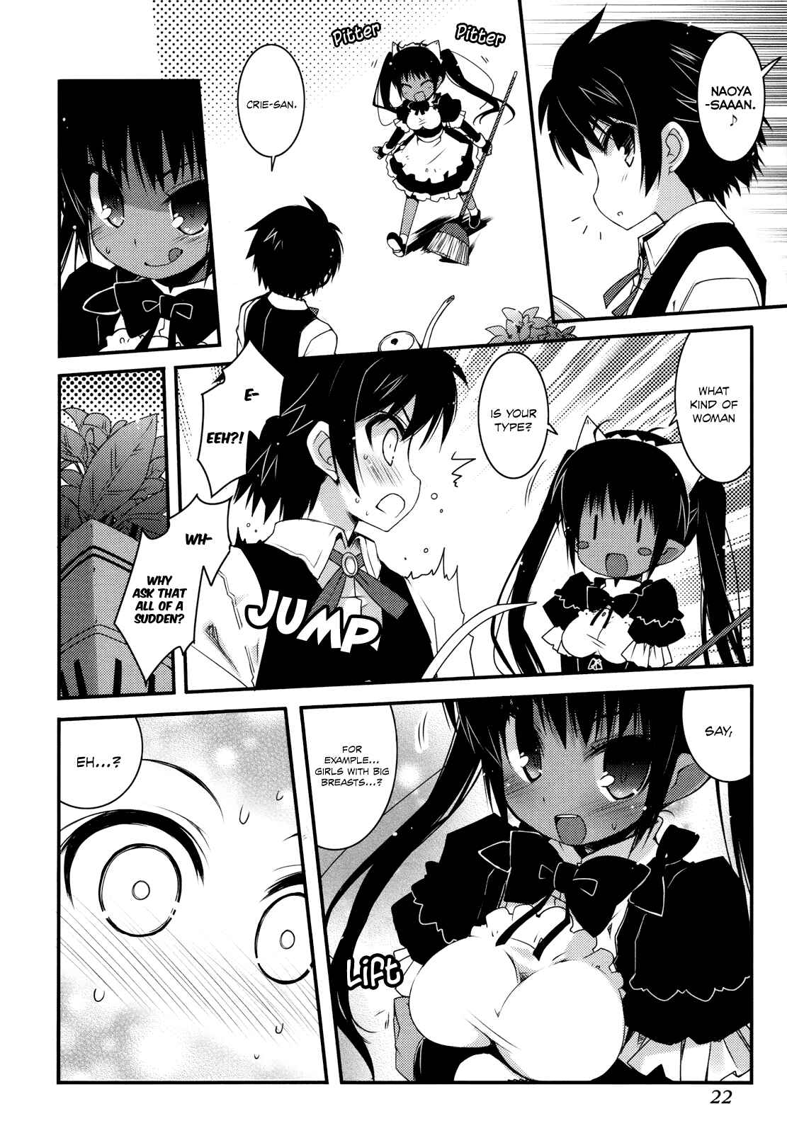 Page 26 Chapter 30 Rotte no Omocha!