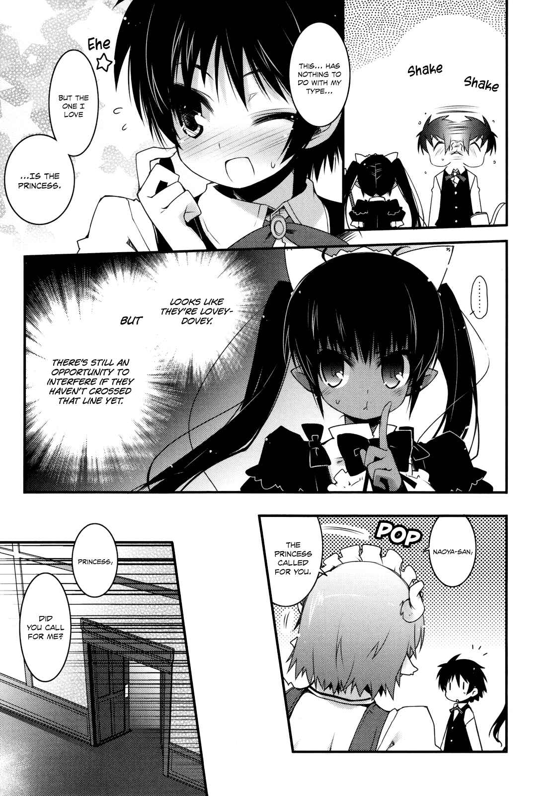 Page 27 Chapter 30 Rotte no Omocha!