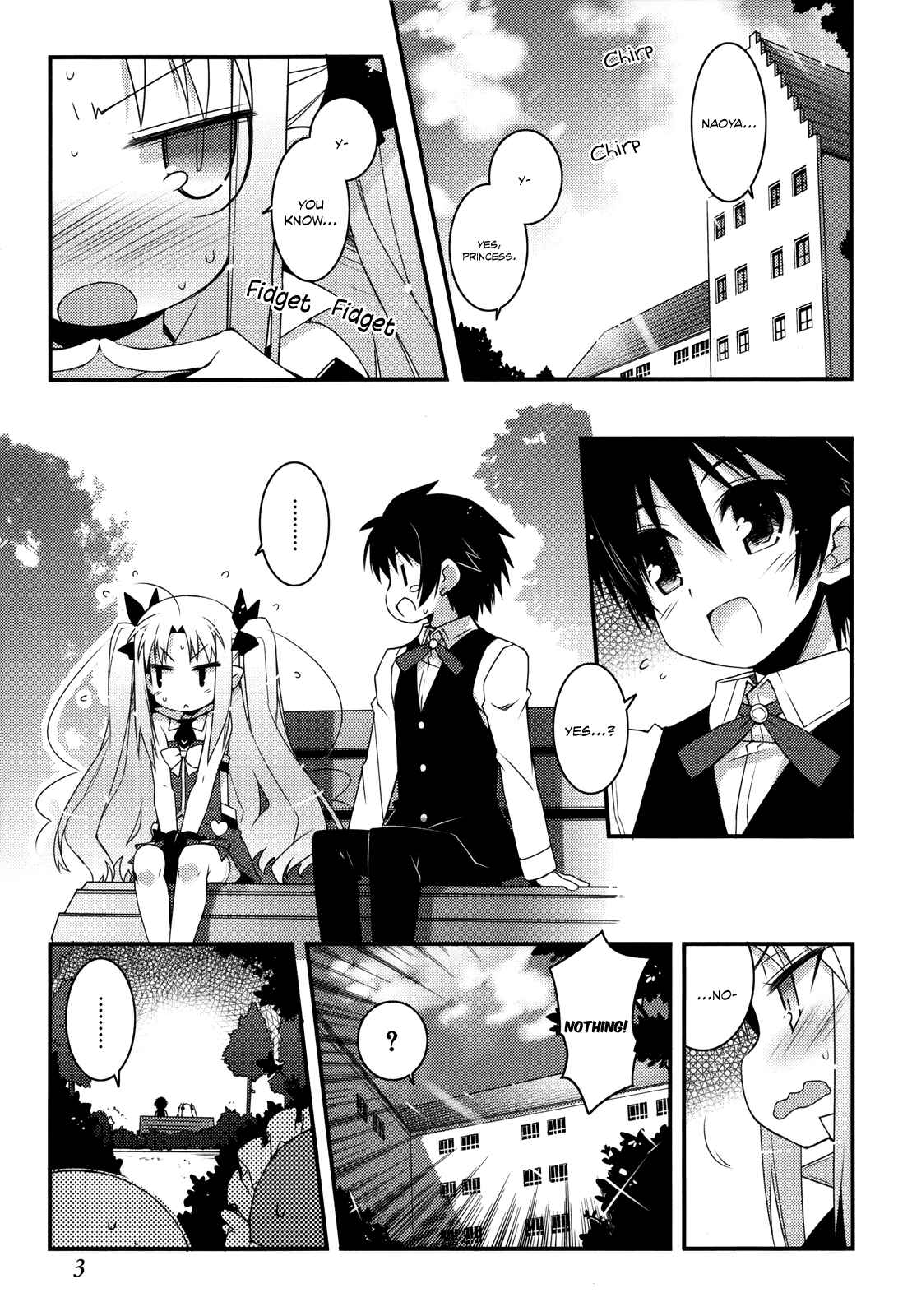 Page 7 Chapter 30 Rotte no Omocha!